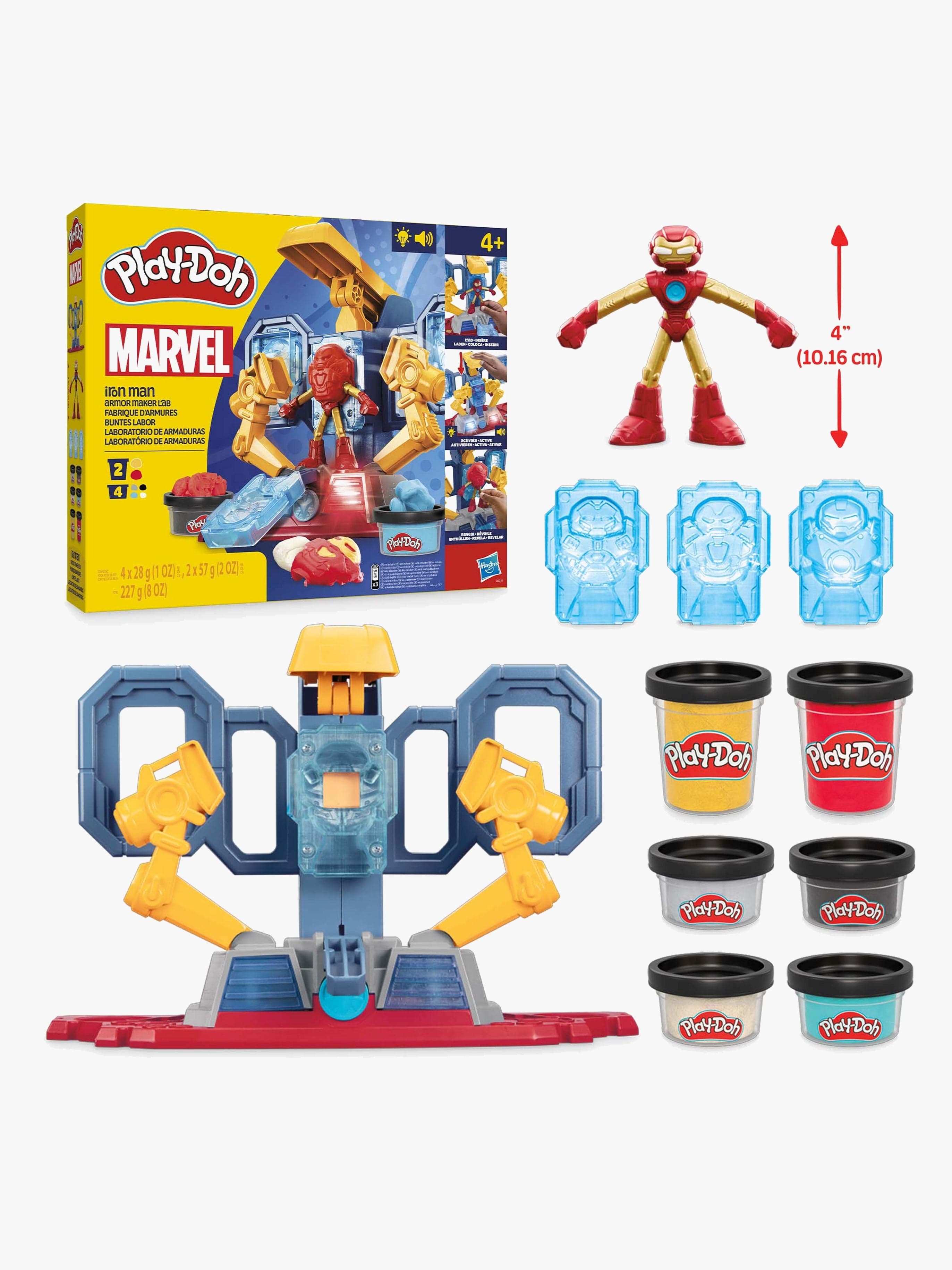 Play-Doh Iron Man Armor Maker Lab Leikkisetti