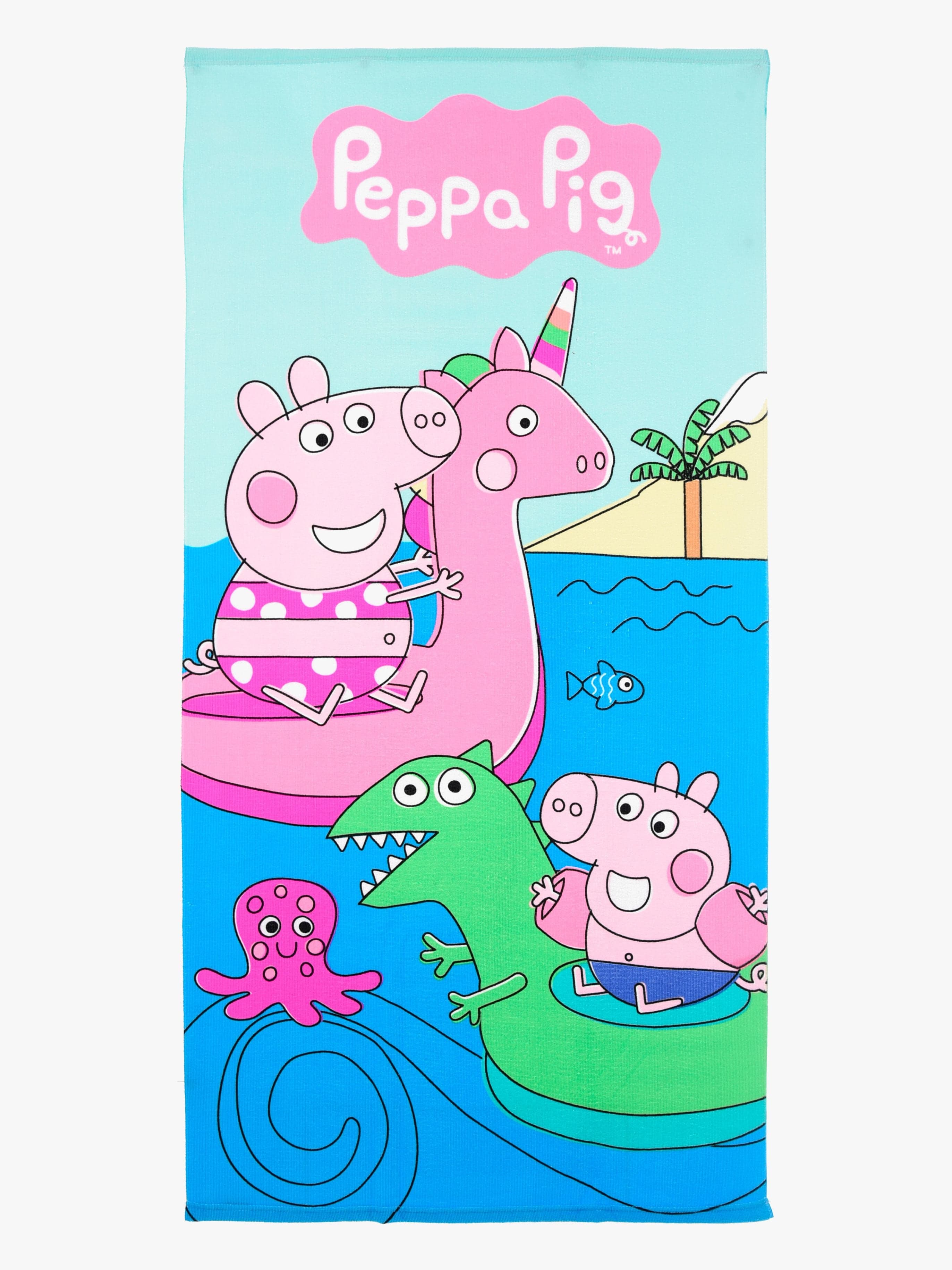 Pipsa Possu Rantapyyhe, Sininen