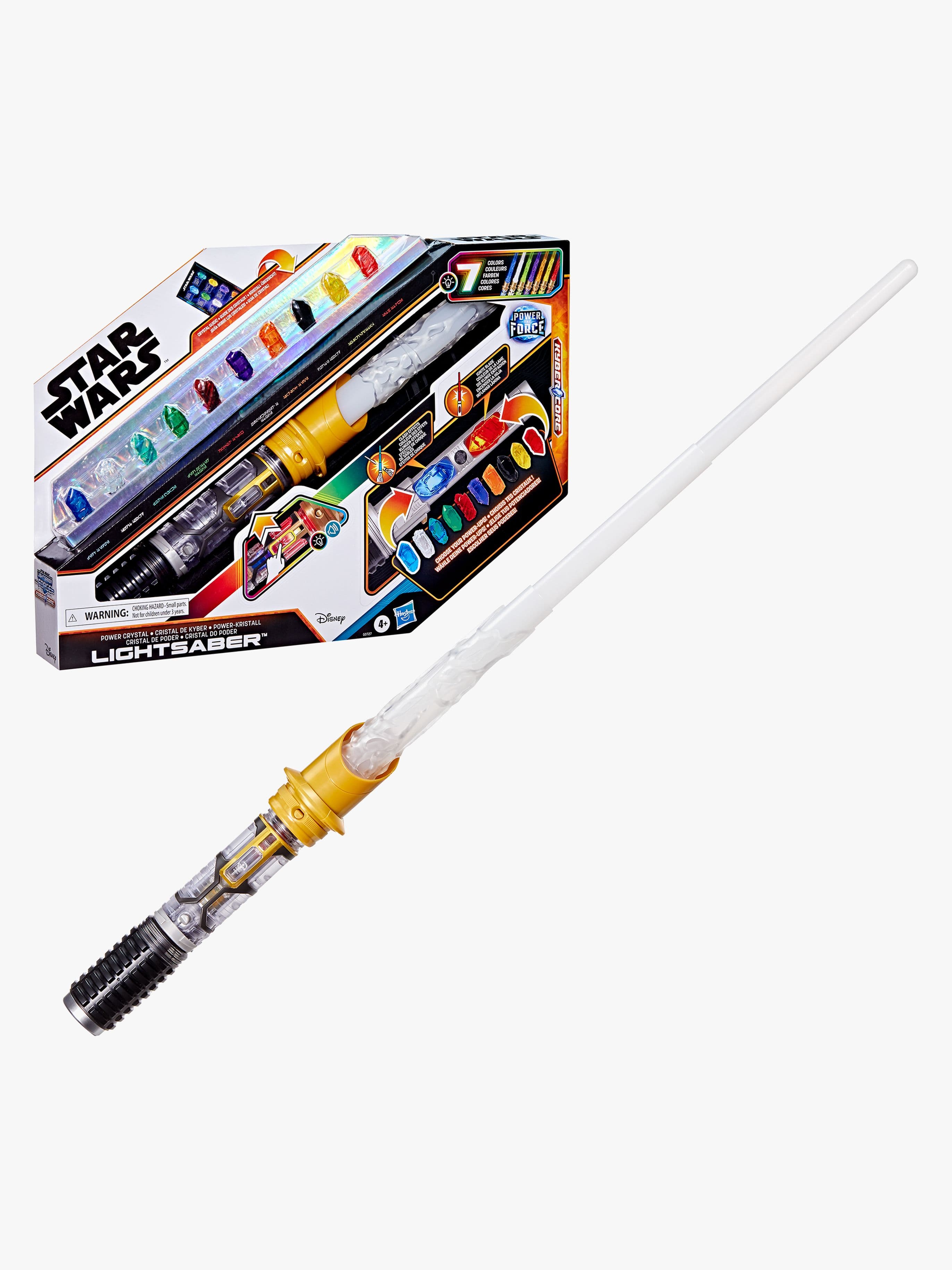 Star Wars Lightsaber Sähköinen Valomiekka Power Crystal