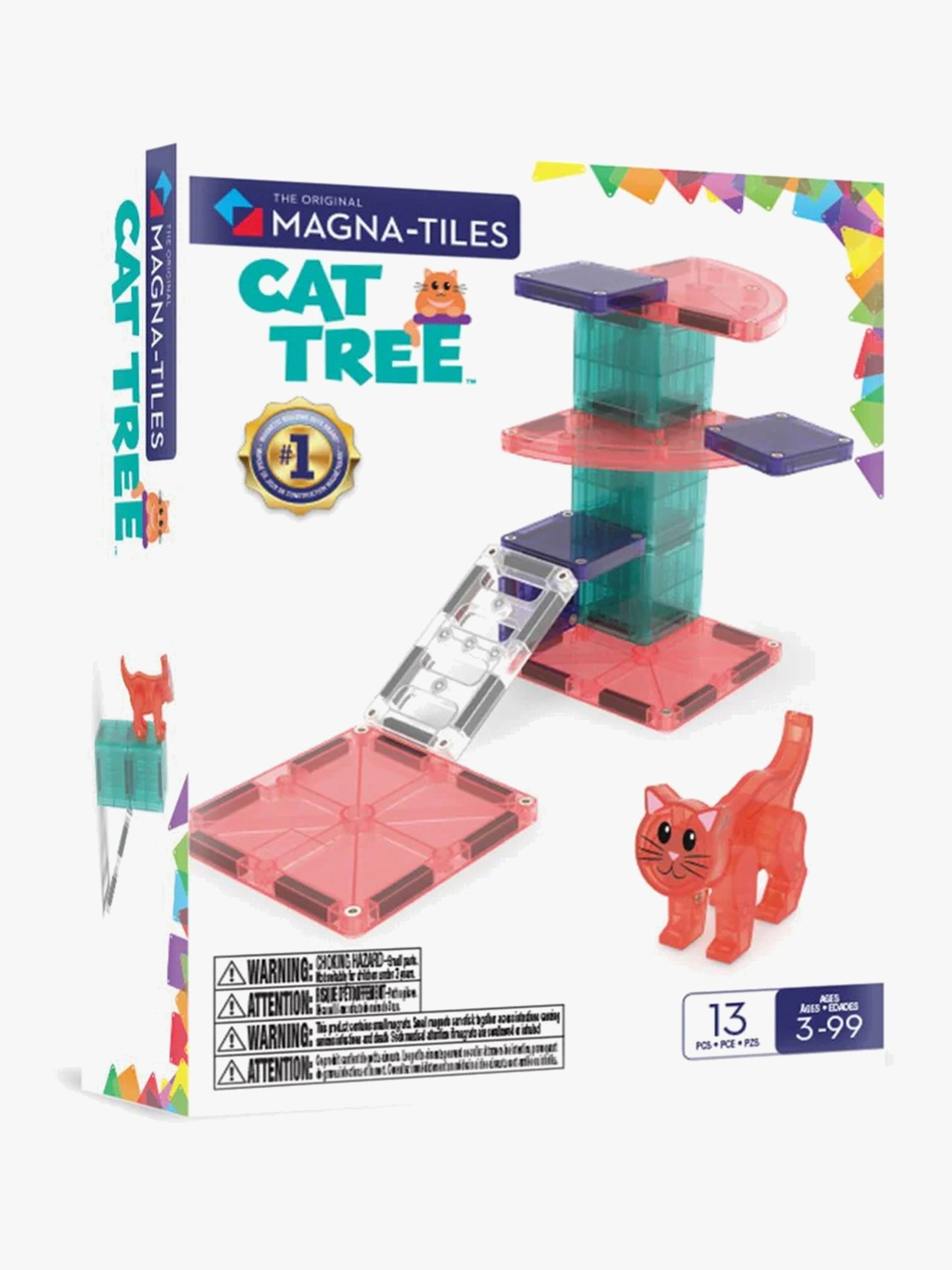 MAGNA-TILES Kissa Rakennussarja 13 Osaa