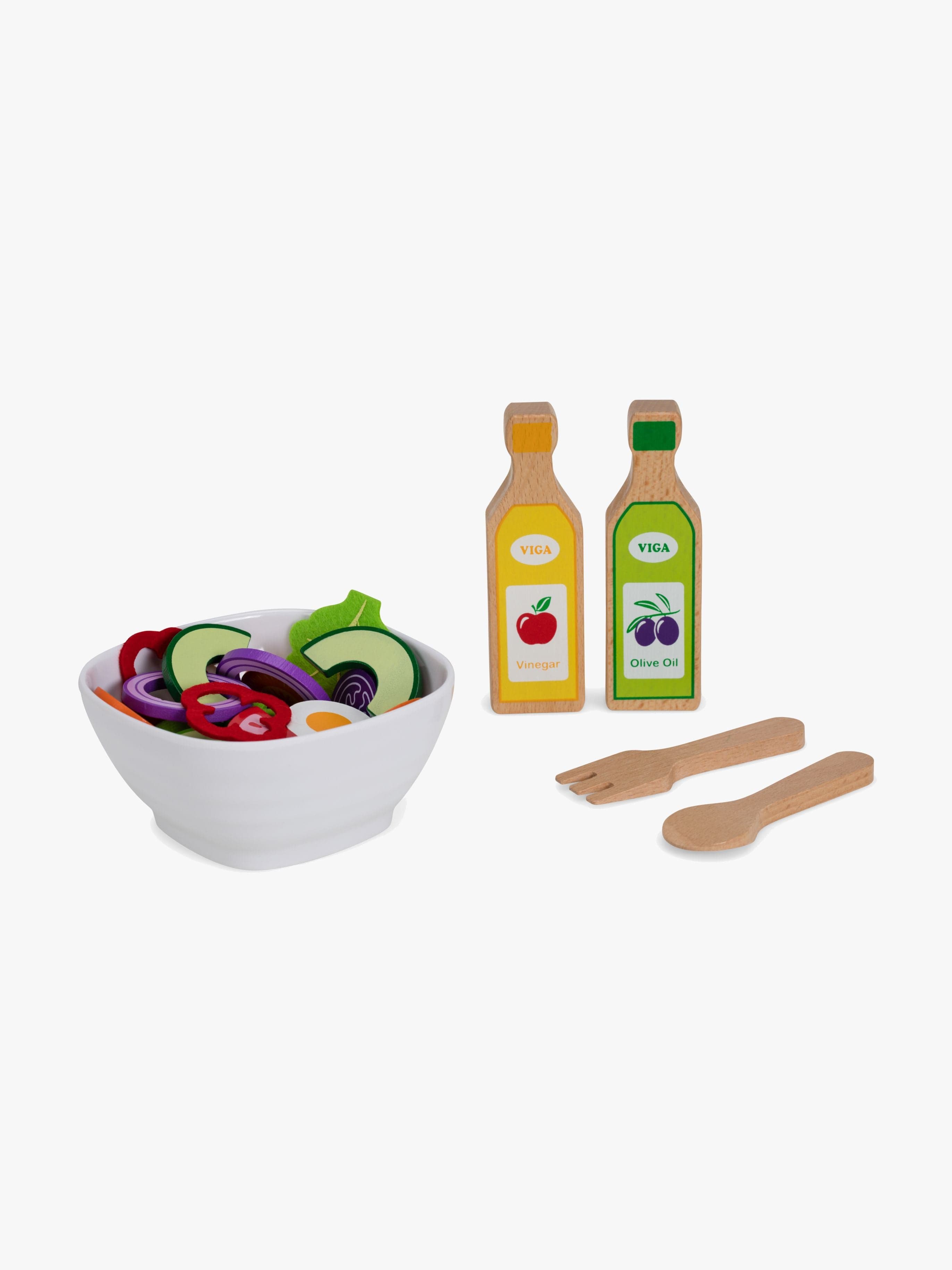 VIGA Salaatti Leikkisetti