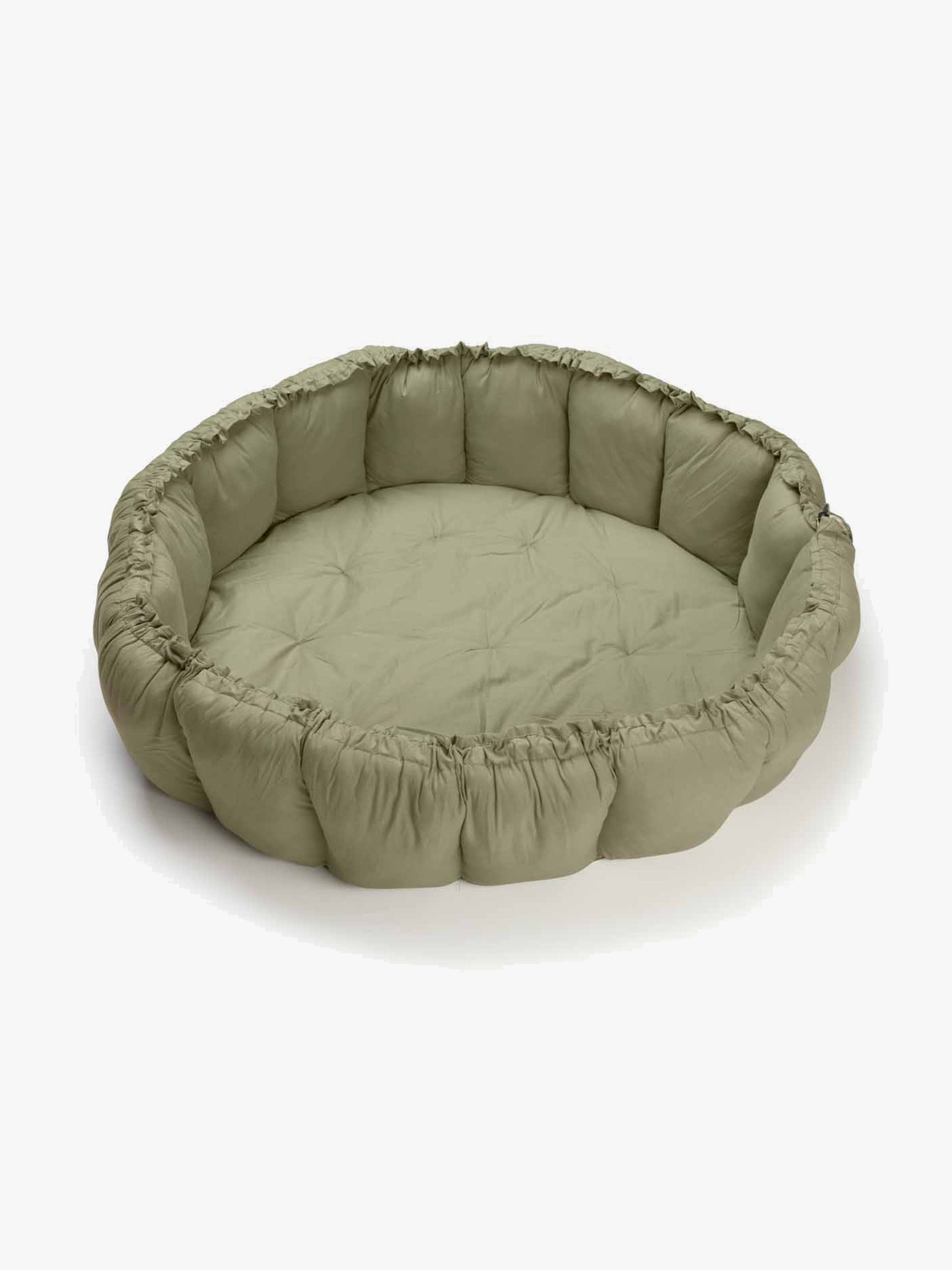 Play& Go Organic Bloom Leikkialusta, Meadow Green