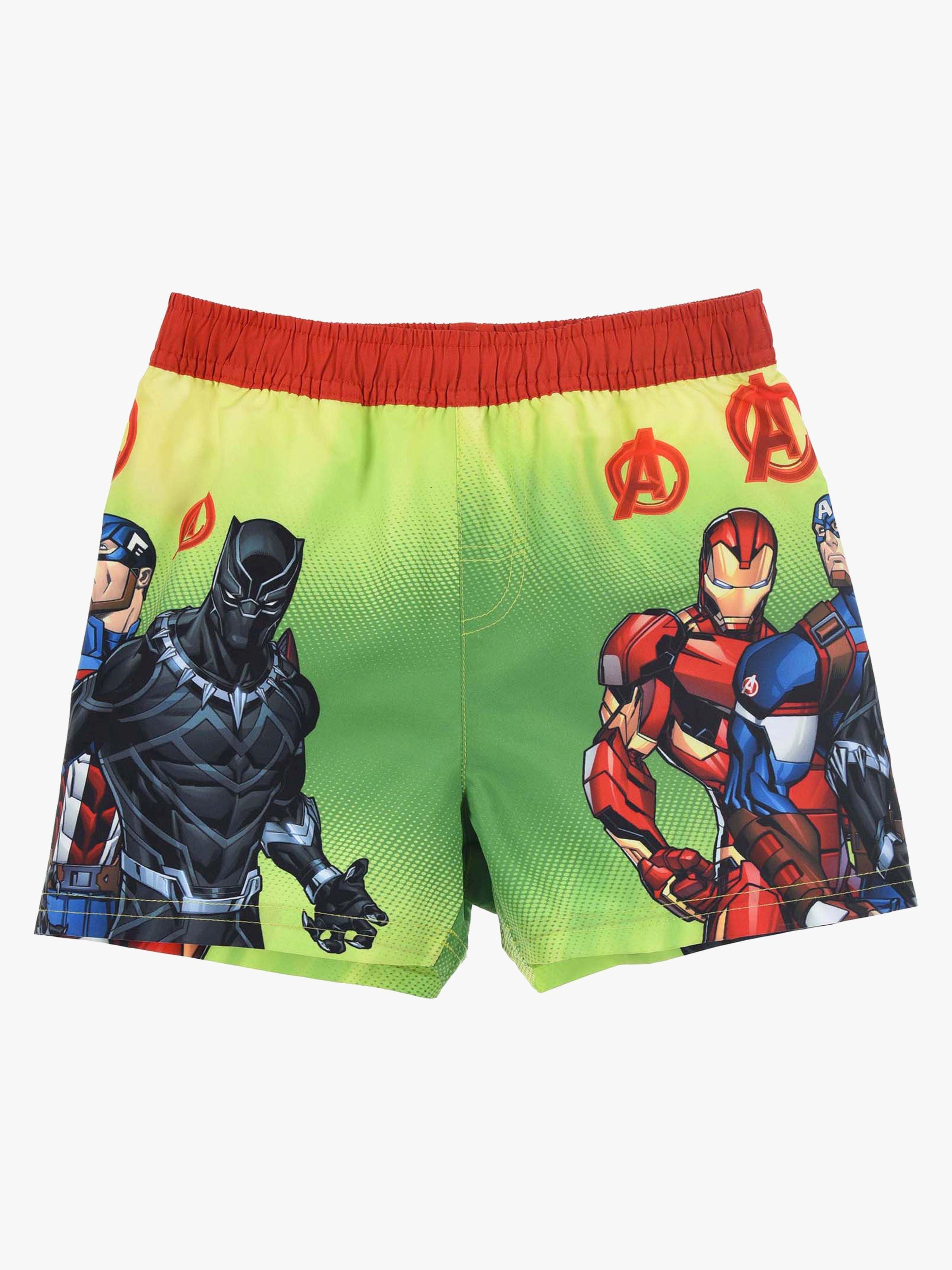 Marvel Avengers Uimahousut, Red, 10 vuotta