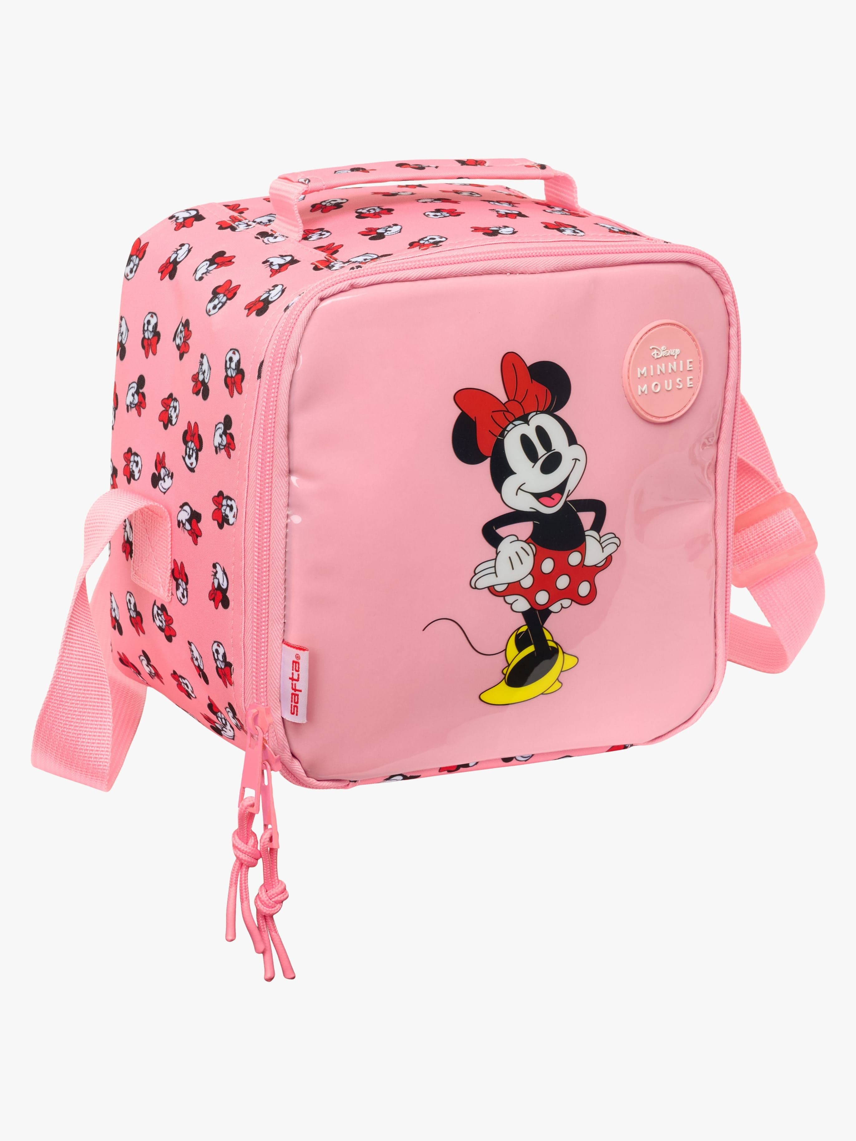 Disney Minni Hiiri Vedenpitävä Kylmälaukku 4.4L, Vaaleanpunainen