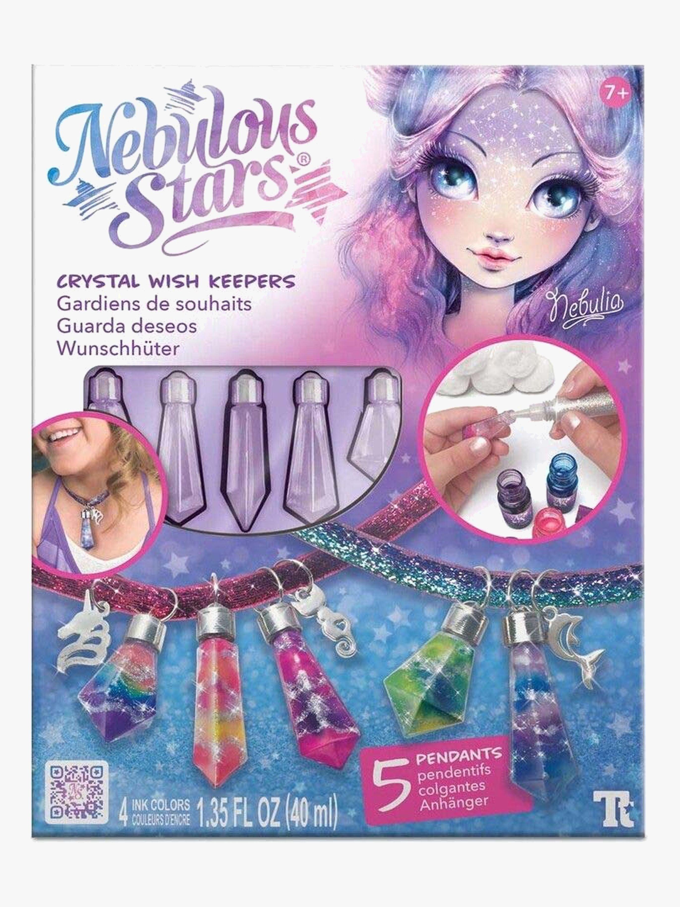 Nebulous Stars Crystal Wish Keepers DIY-setti