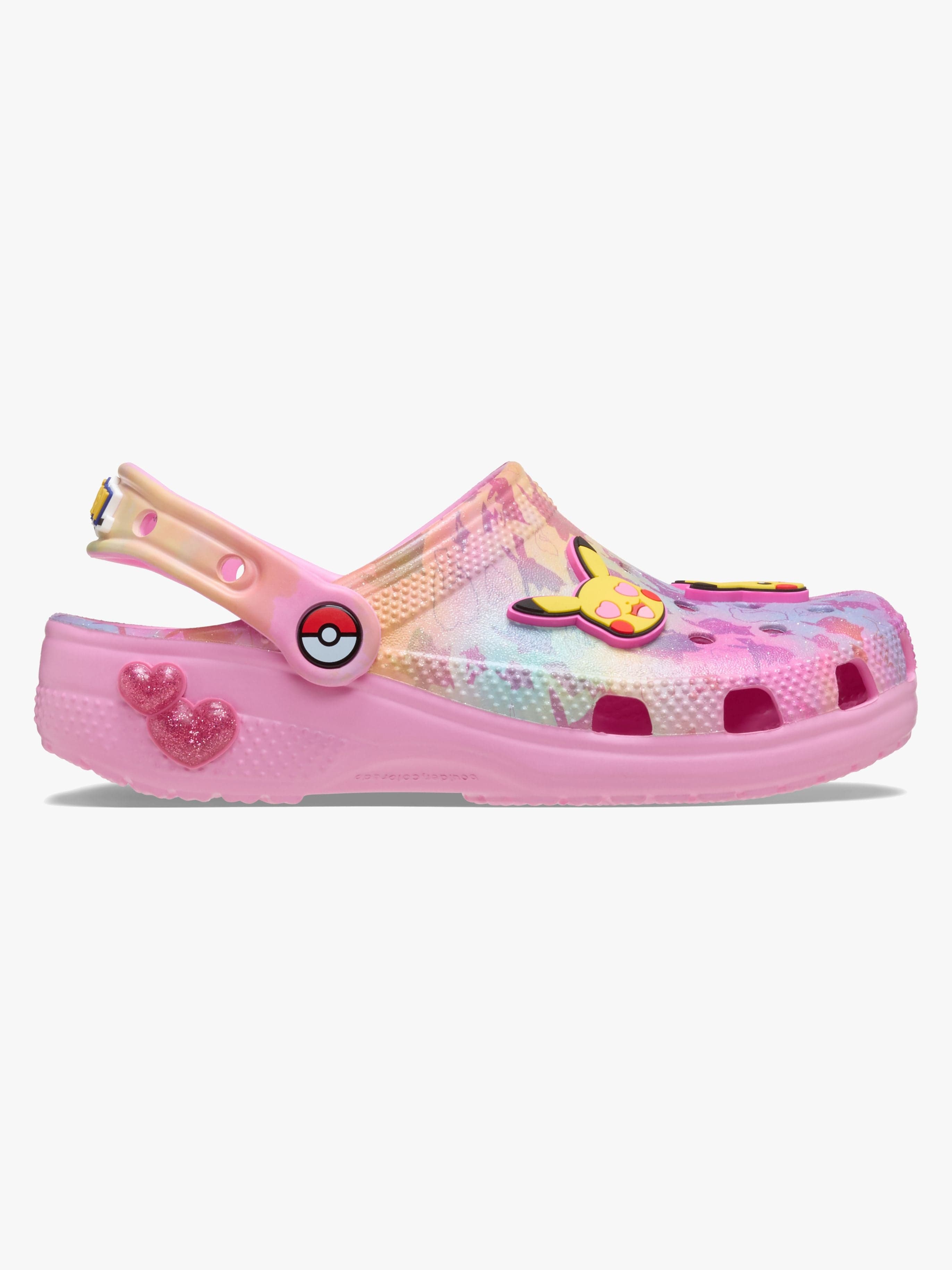 Crocs Pikachu Classic Tossut, Multi, 34-35