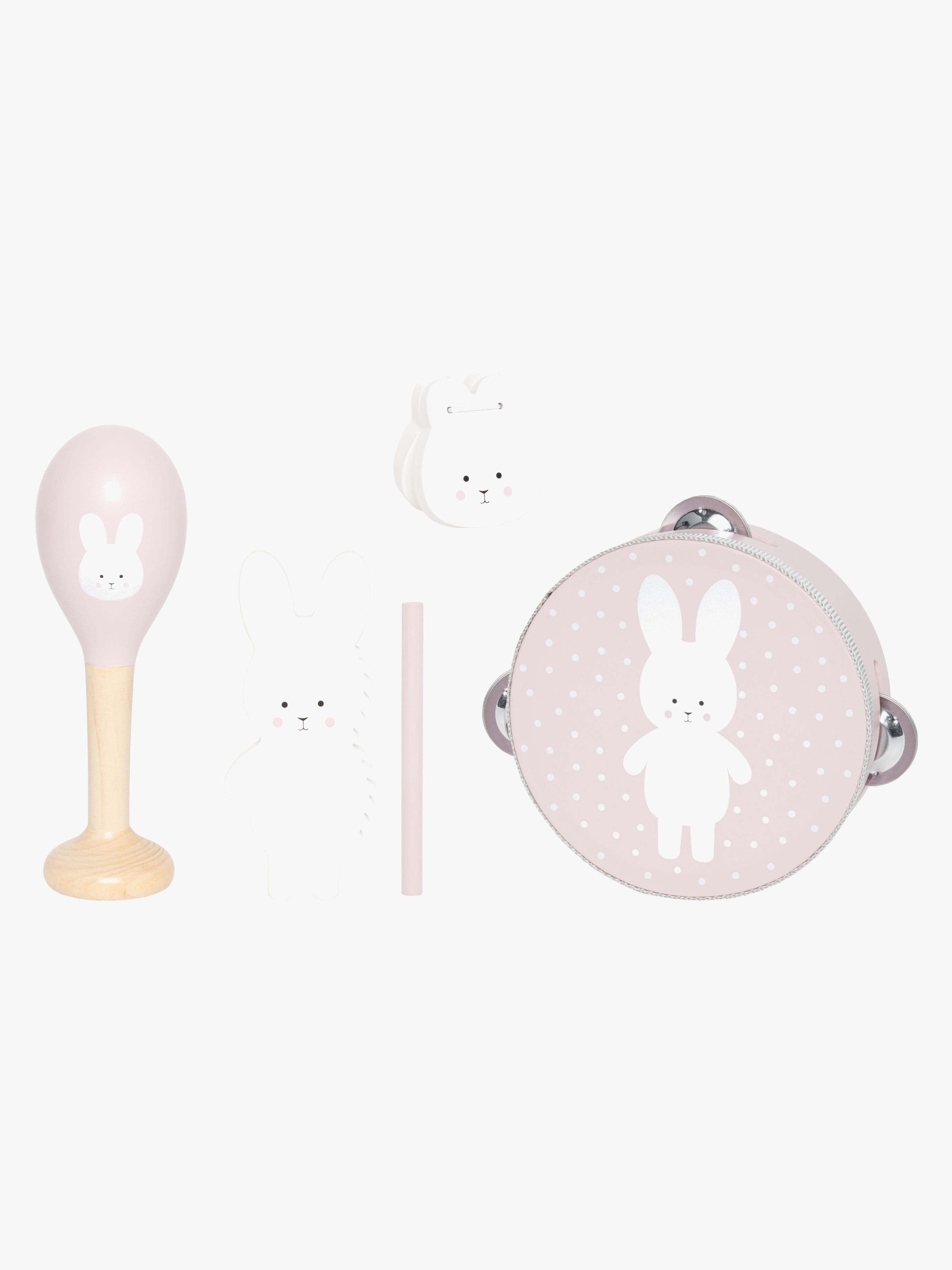 Jabadabado Musiikkisetti Bunny