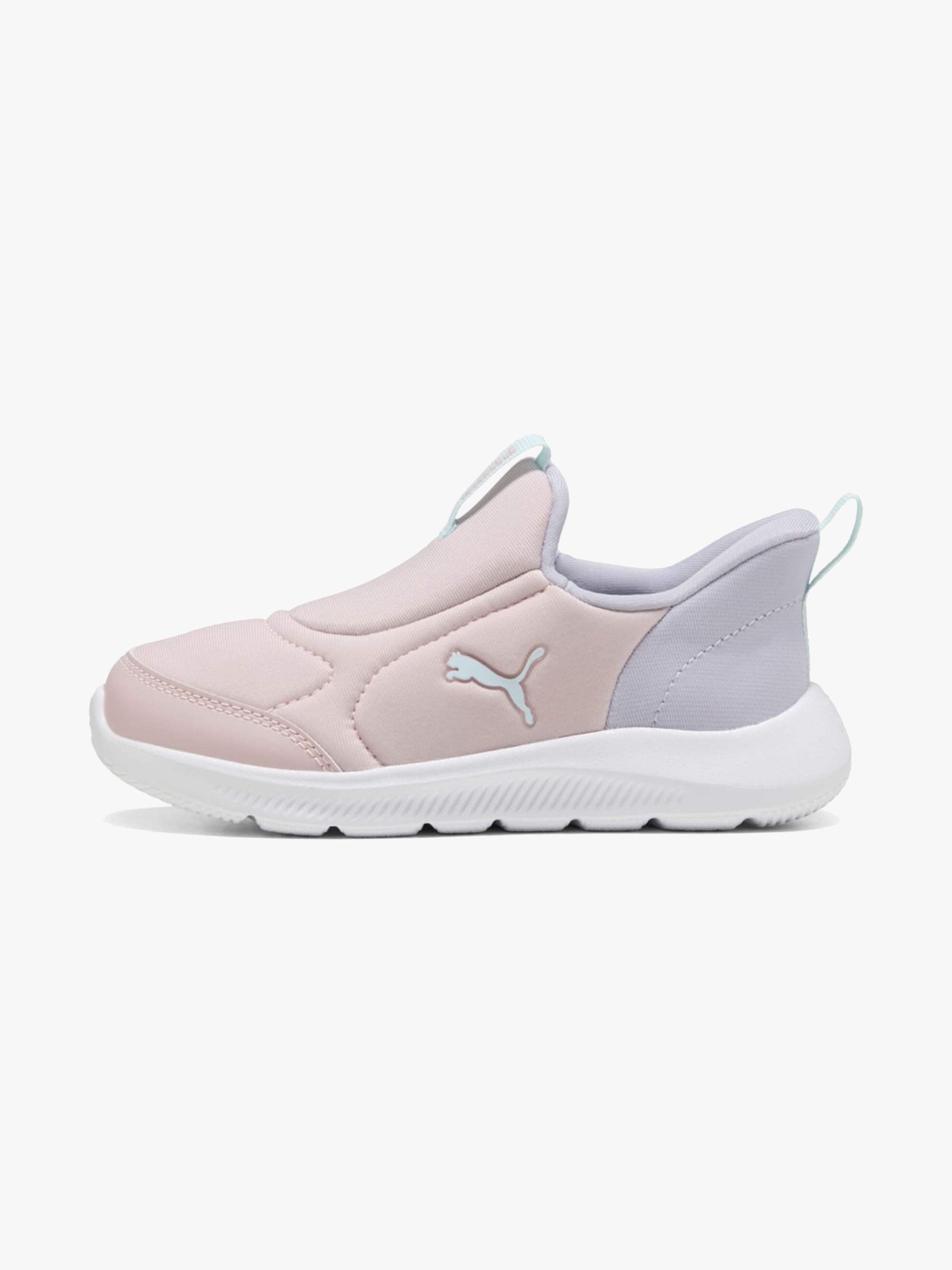 Puma Fun Racer 2 Slip On PS Lenkkarit, Mauve Mist/Sea Glass/Lilac Crush, 28