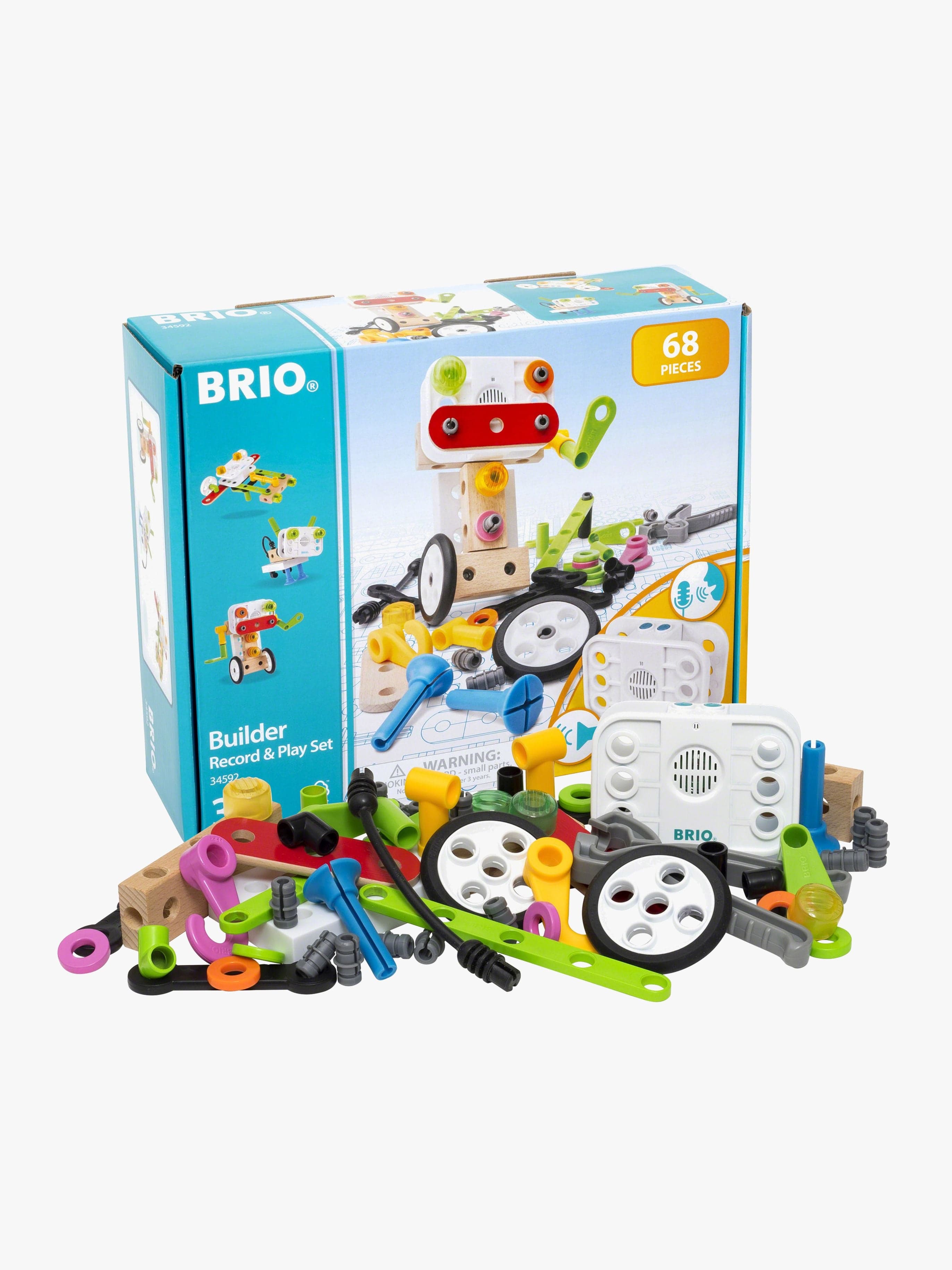 Brio 34592 Builder Tallenna & Toista Leikkisetti