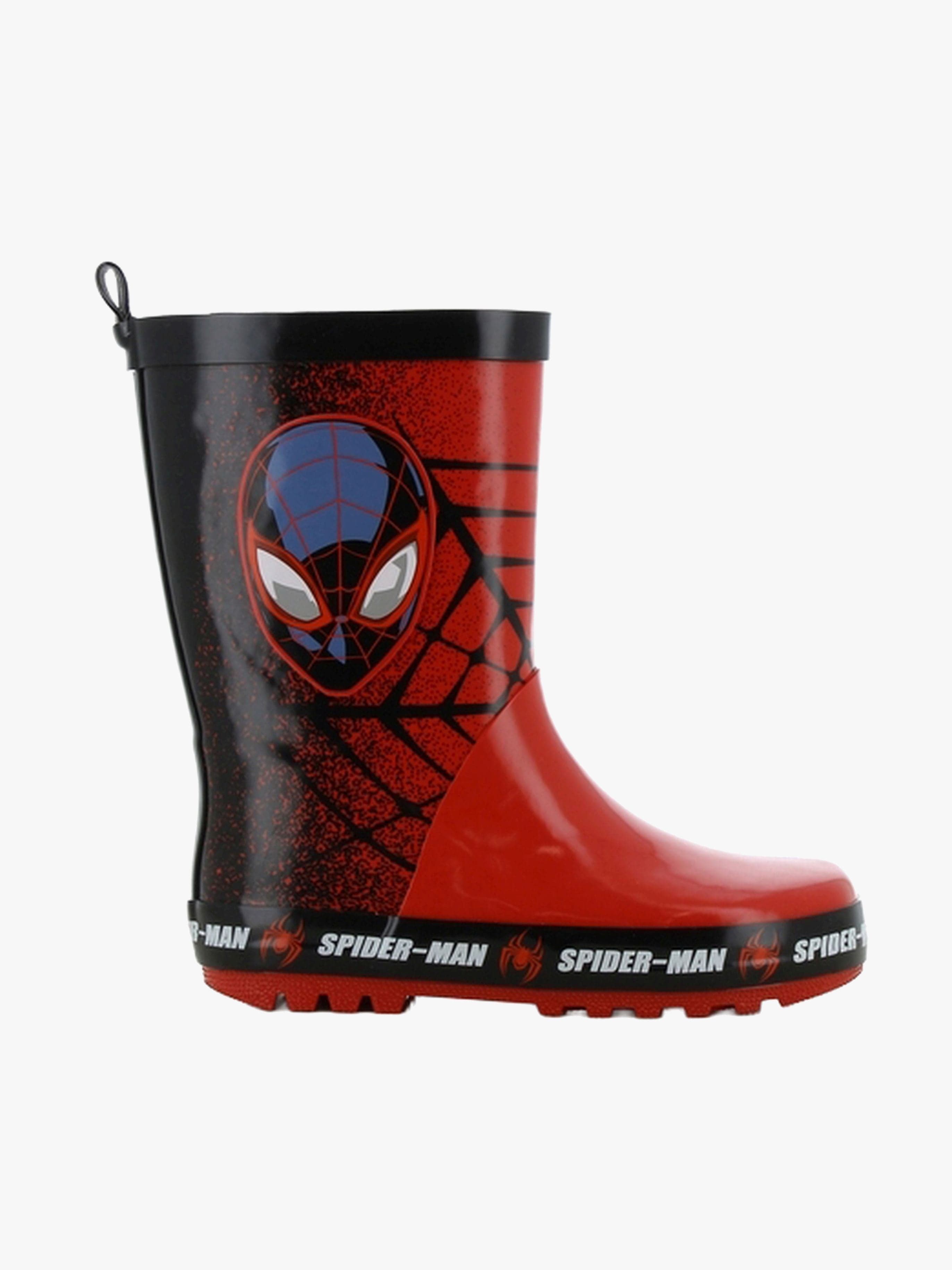 Marvel Spider-Man Kumisaappaat, Red/Black, 31