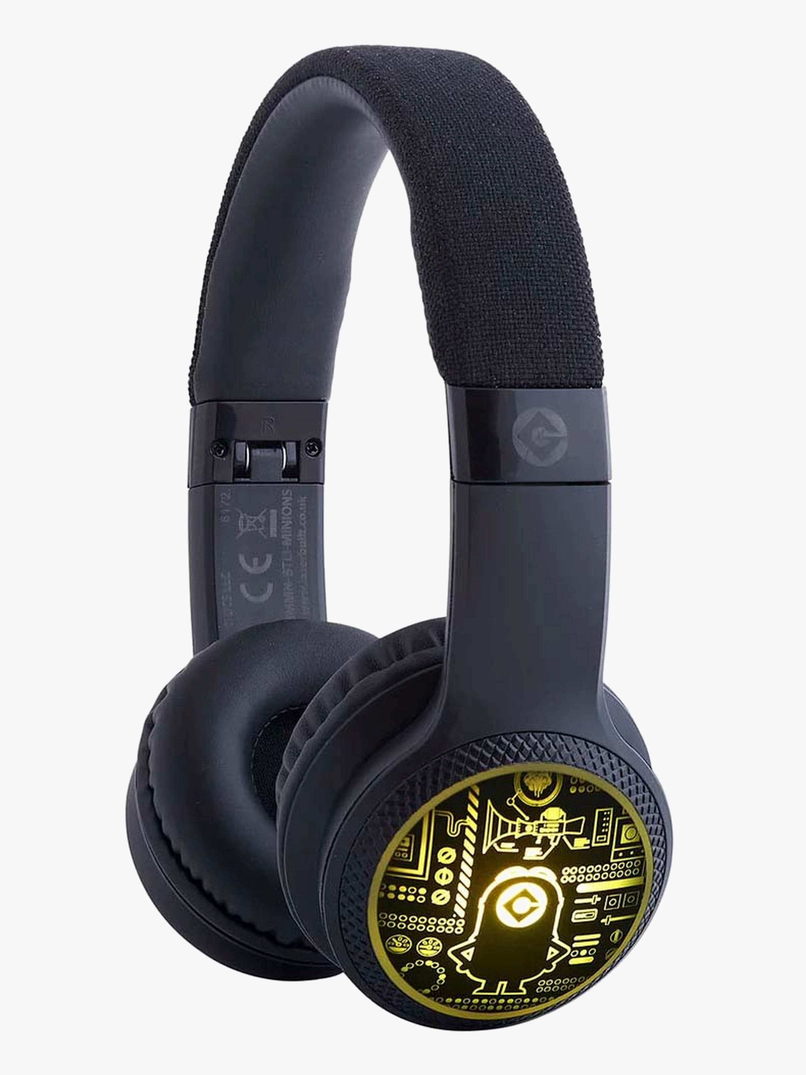 Minions Kuulokkeet LED Langattomat 85/105dB