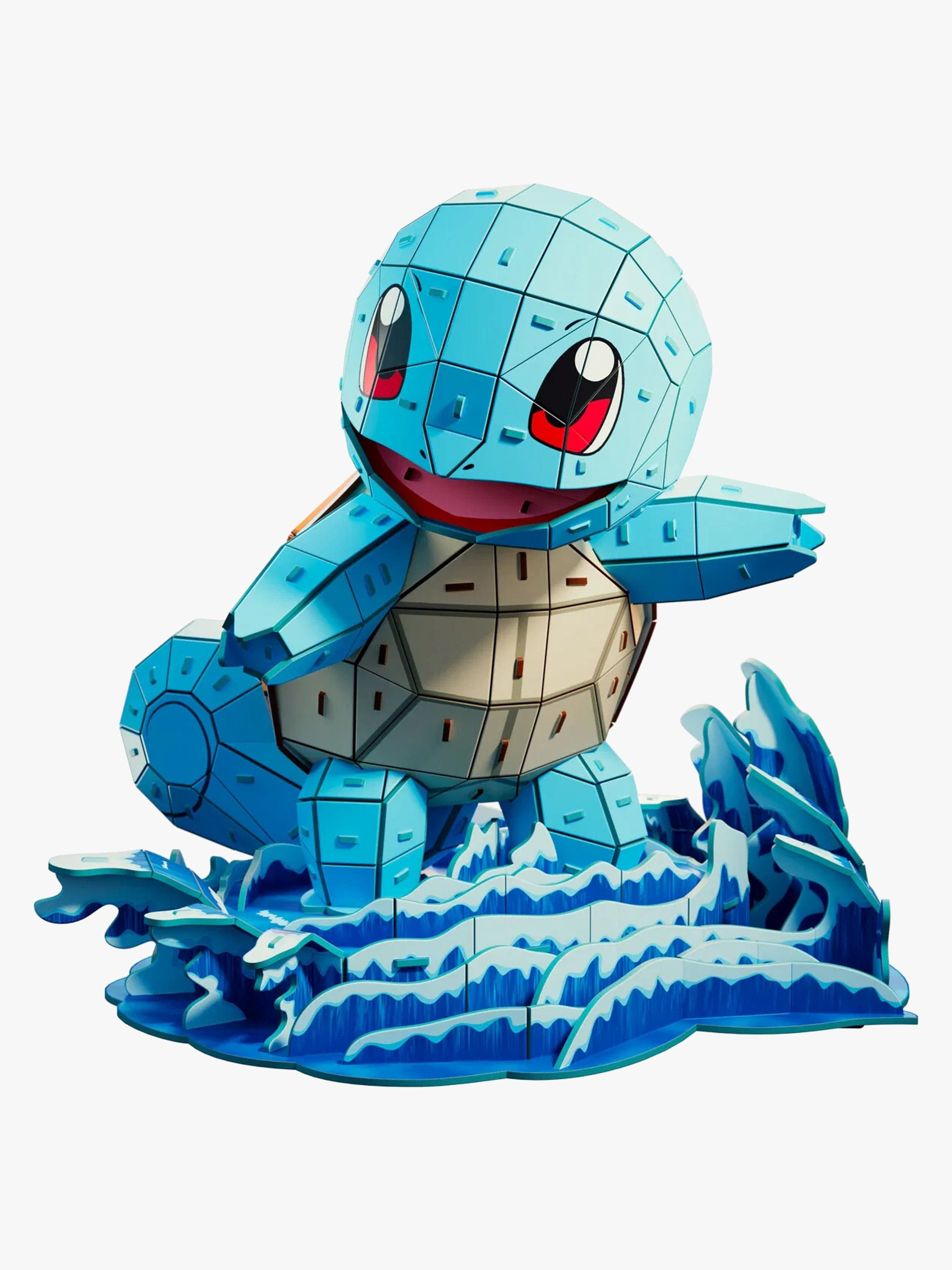 Spin Master 4D Build Pokemon Squirtle 3D-palapeli