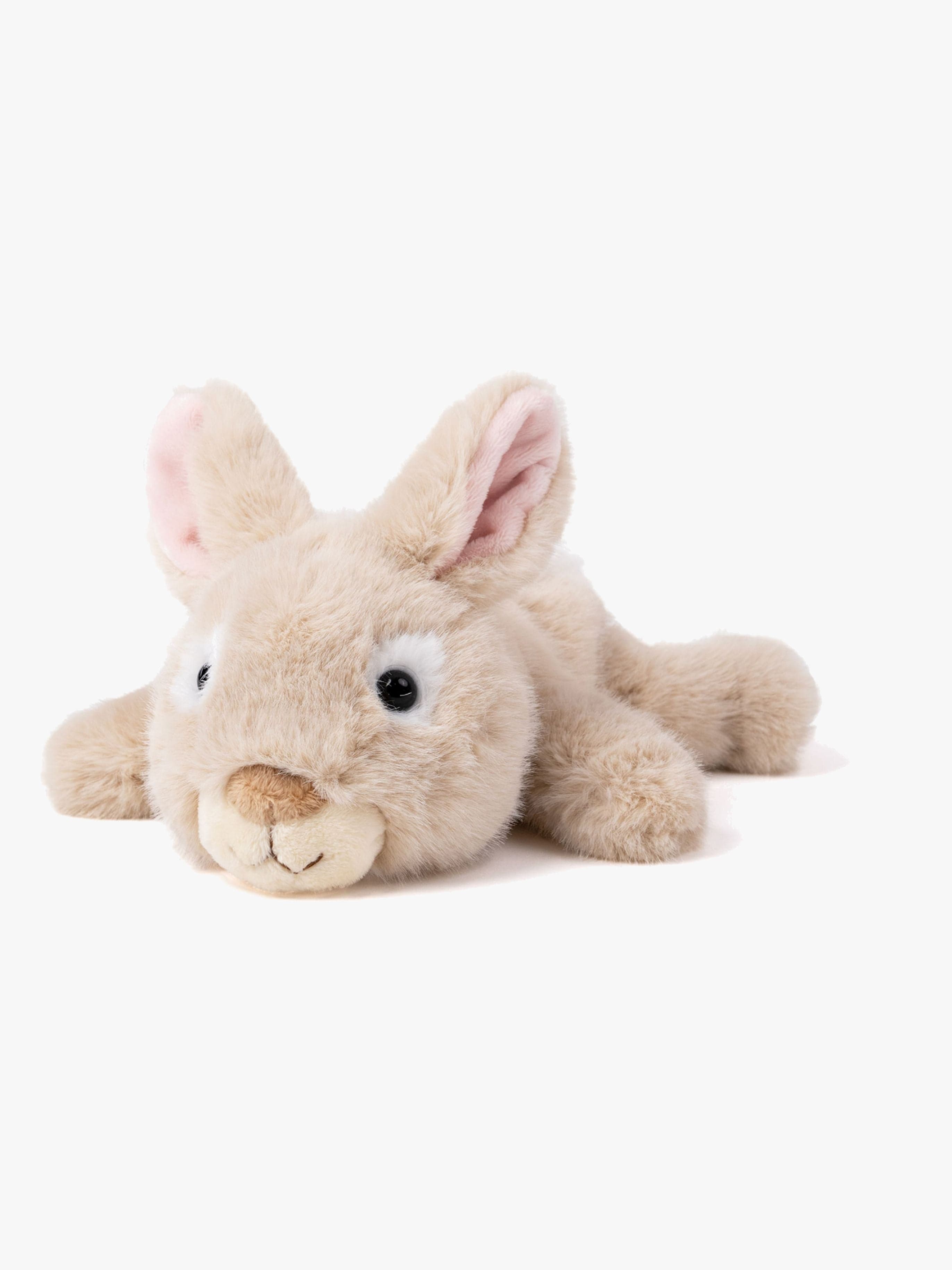Teddykompaniet Pehmolelu Makaava Pupu 28 cm, Beige