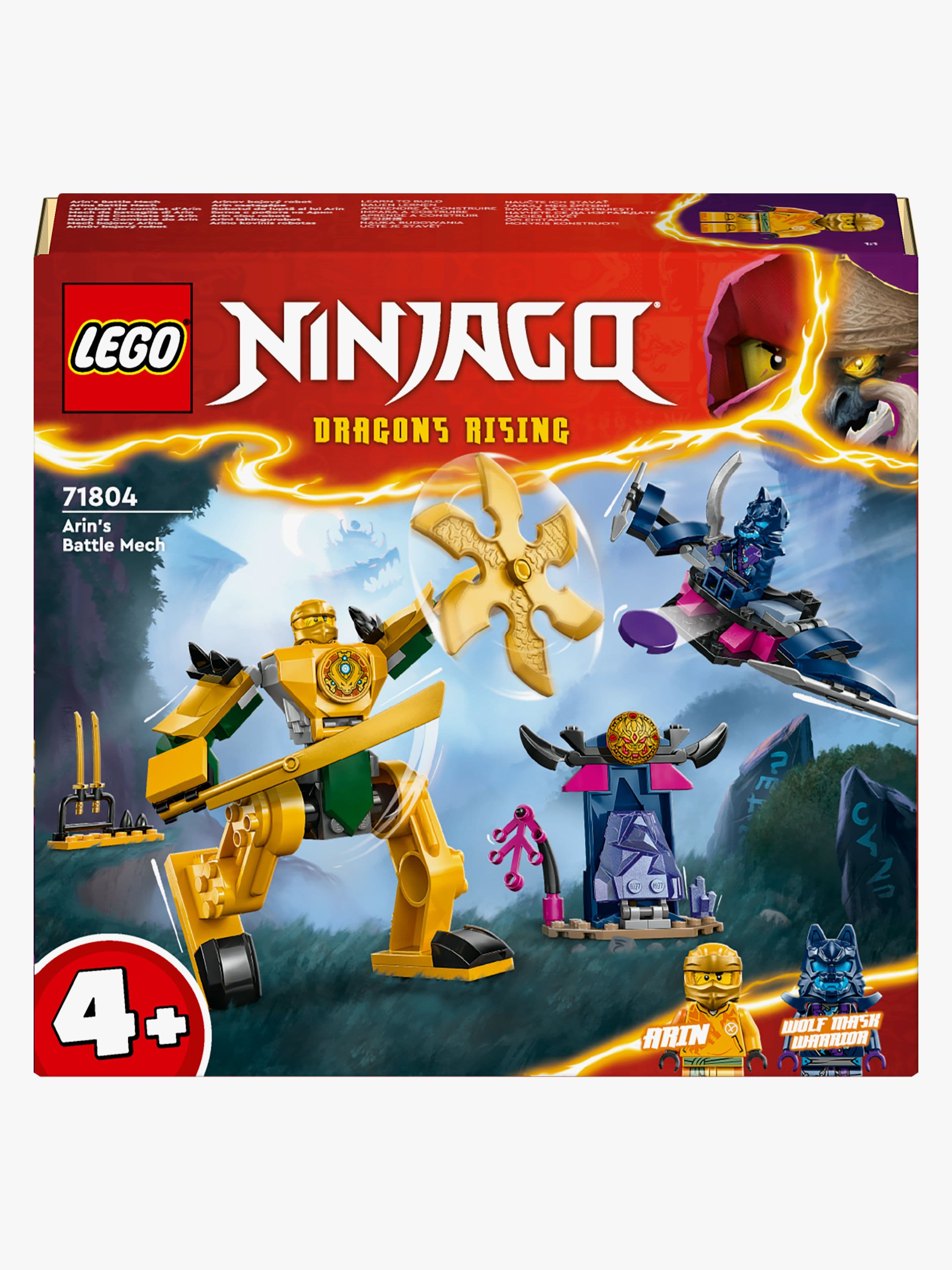 LEGO Ninjago 71804 Arinin taistelurobotti