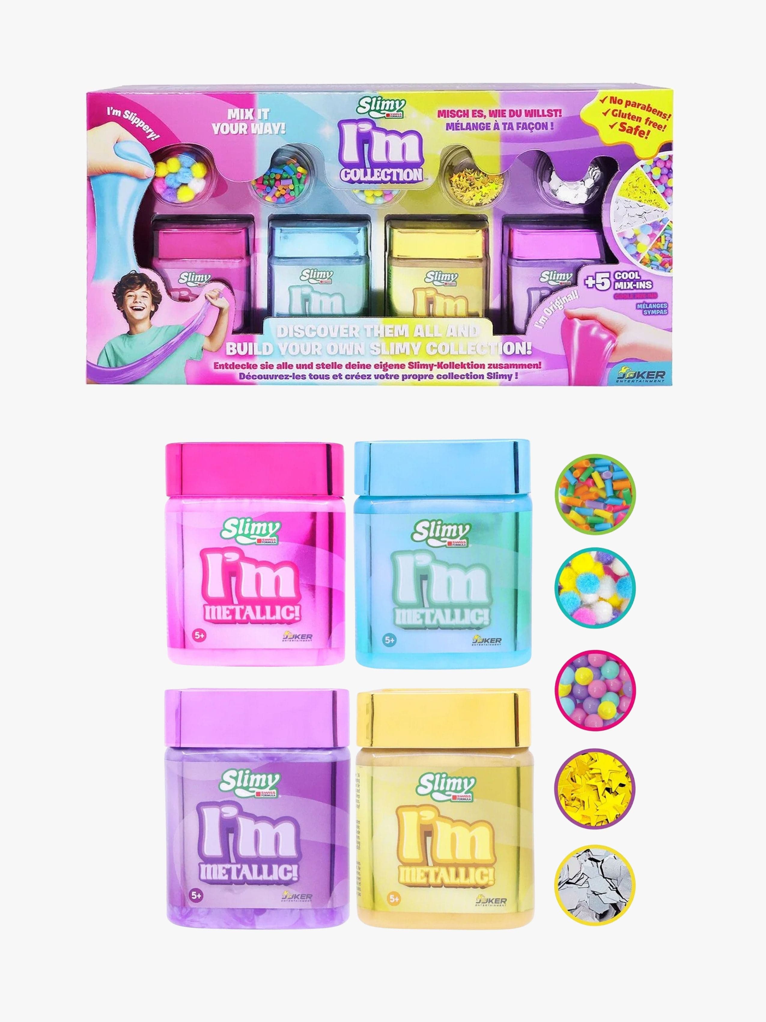 Slimy Mix It Lima Ultimate Kokoelma 4-pack