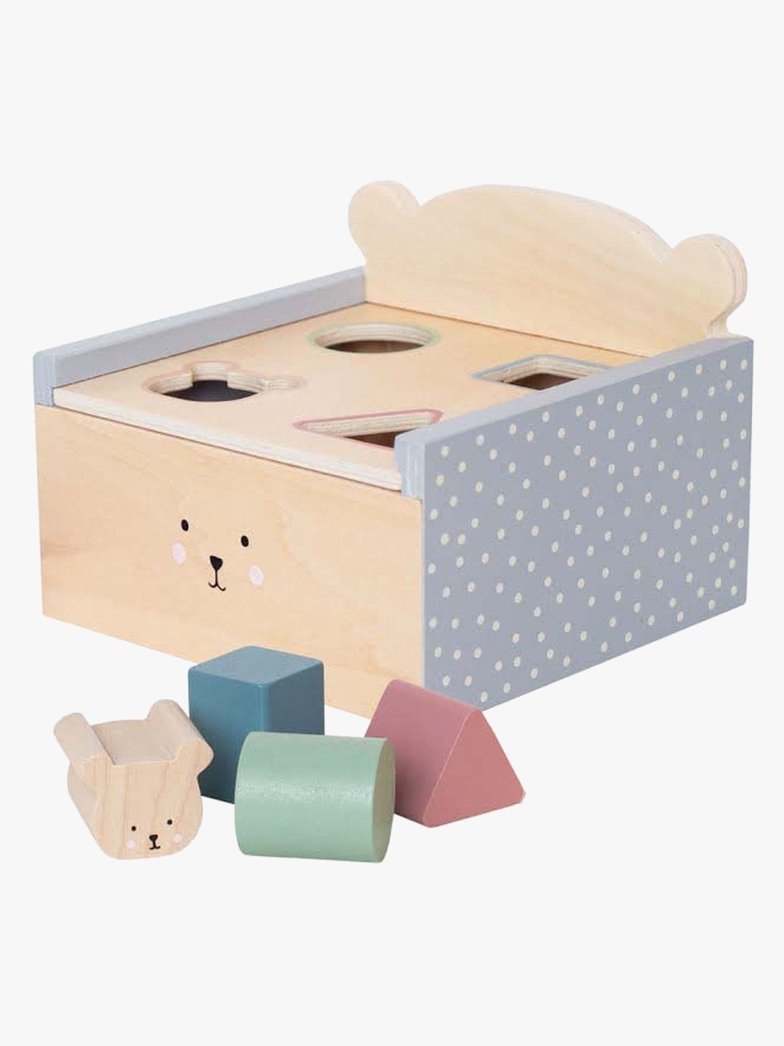 JaBaDaBaDo Palikkalaatikko Nallekarhu