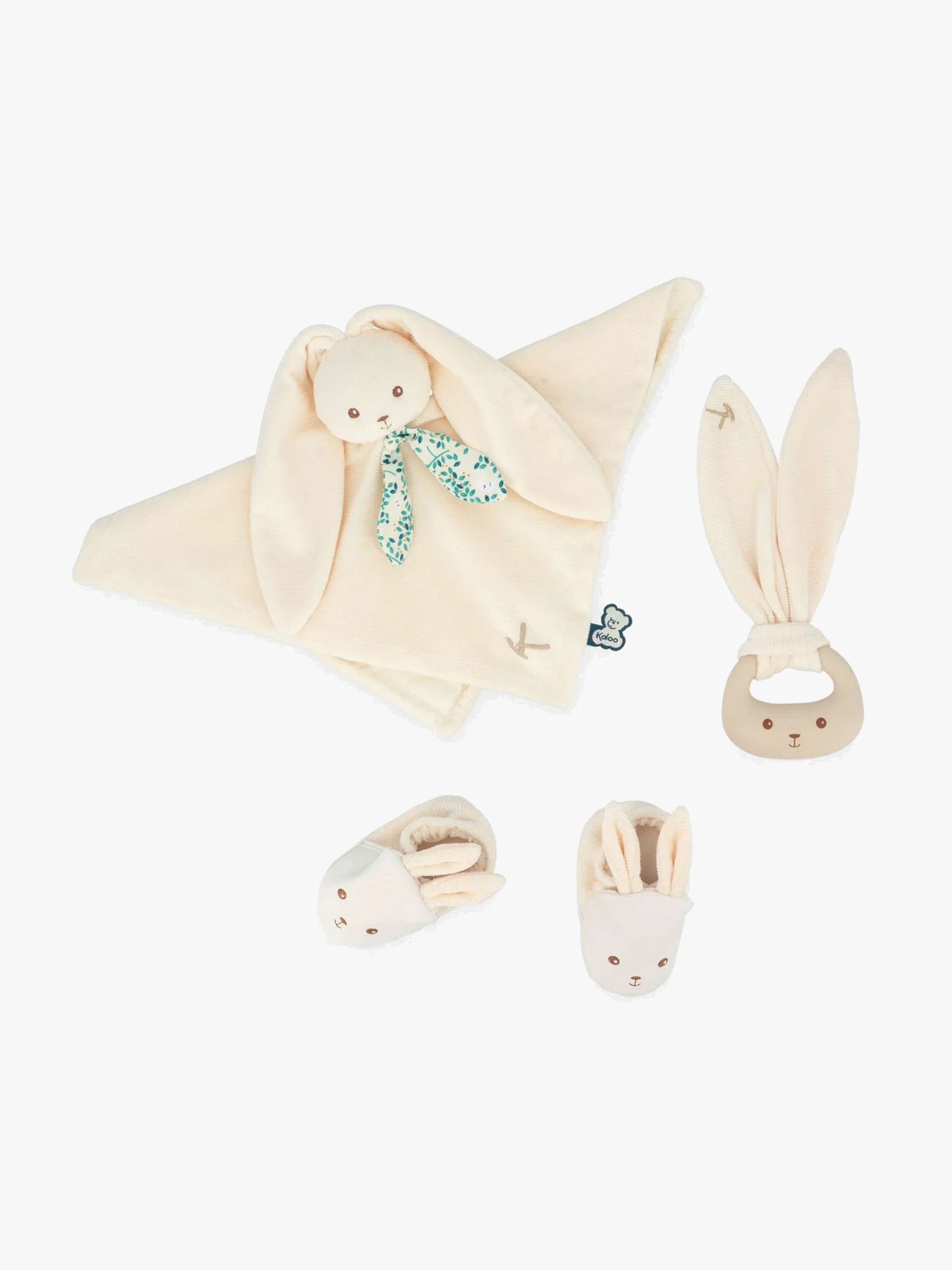 Kaloo Lapinoo My First Lahjapakkaus, Kermanvalkoinen