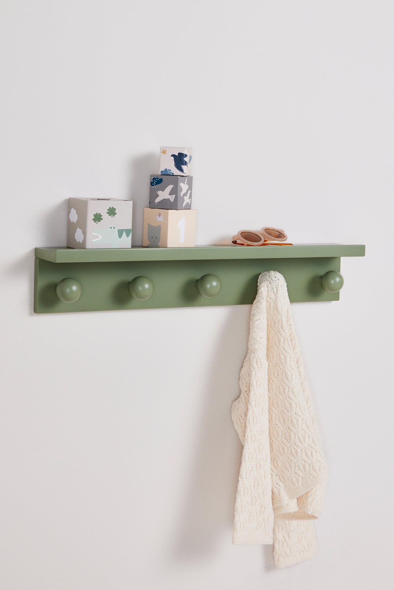 Minitude ZAYDEN Naulakko, Vihreä