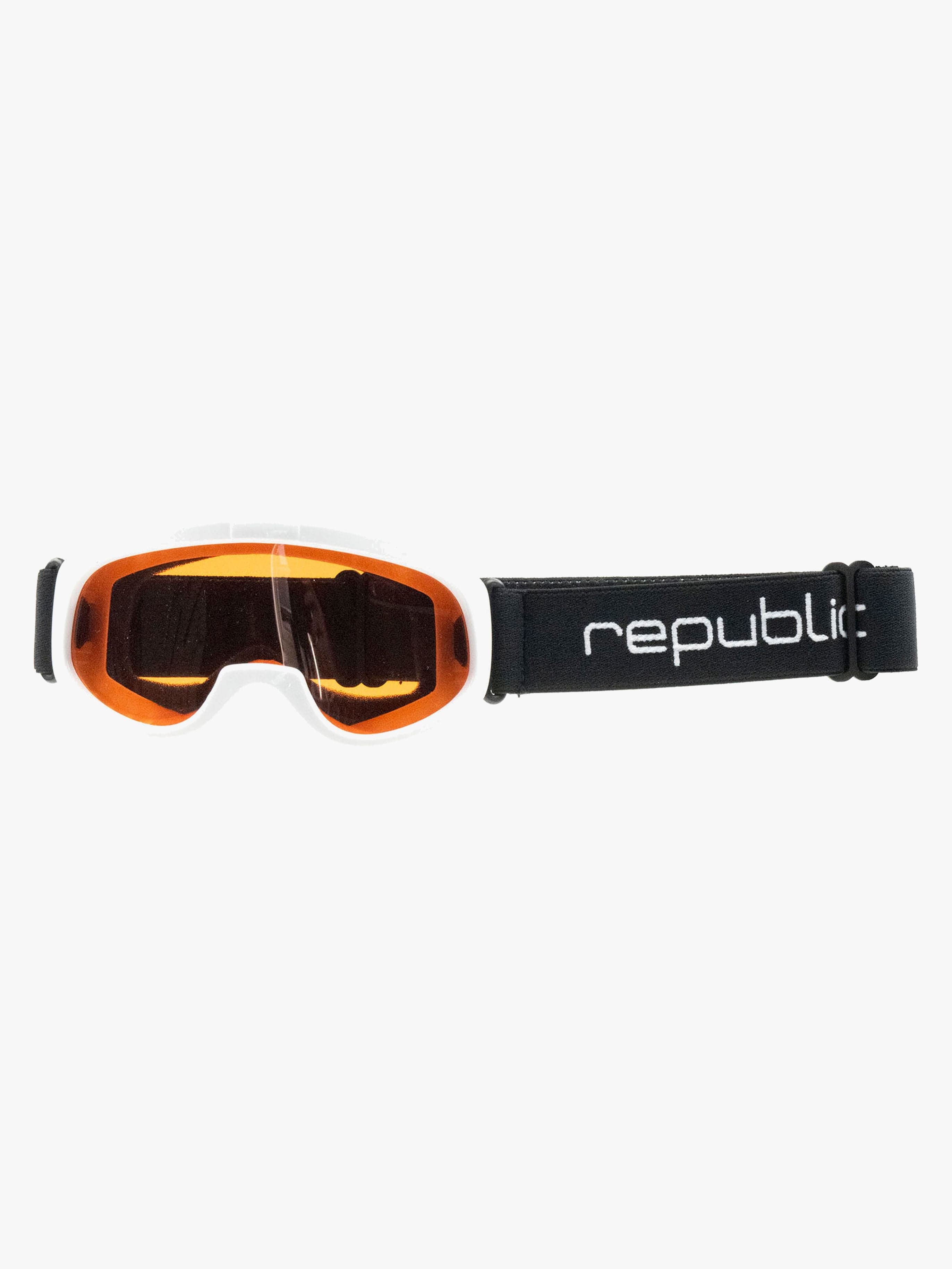 Republic Goggle R610 Kids Laskettelulasit, White