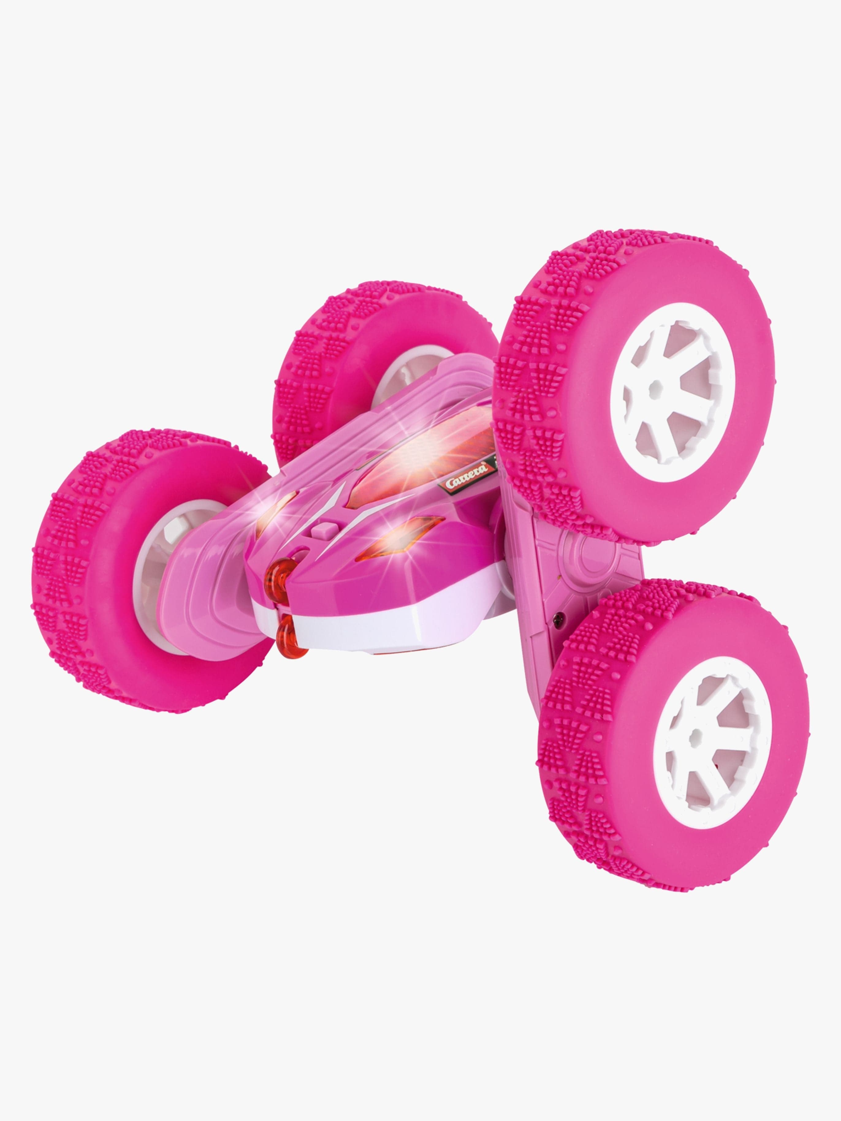 Carrera Kauko-ohjattava Auto Mini Turnator, Vaaleanpunainen