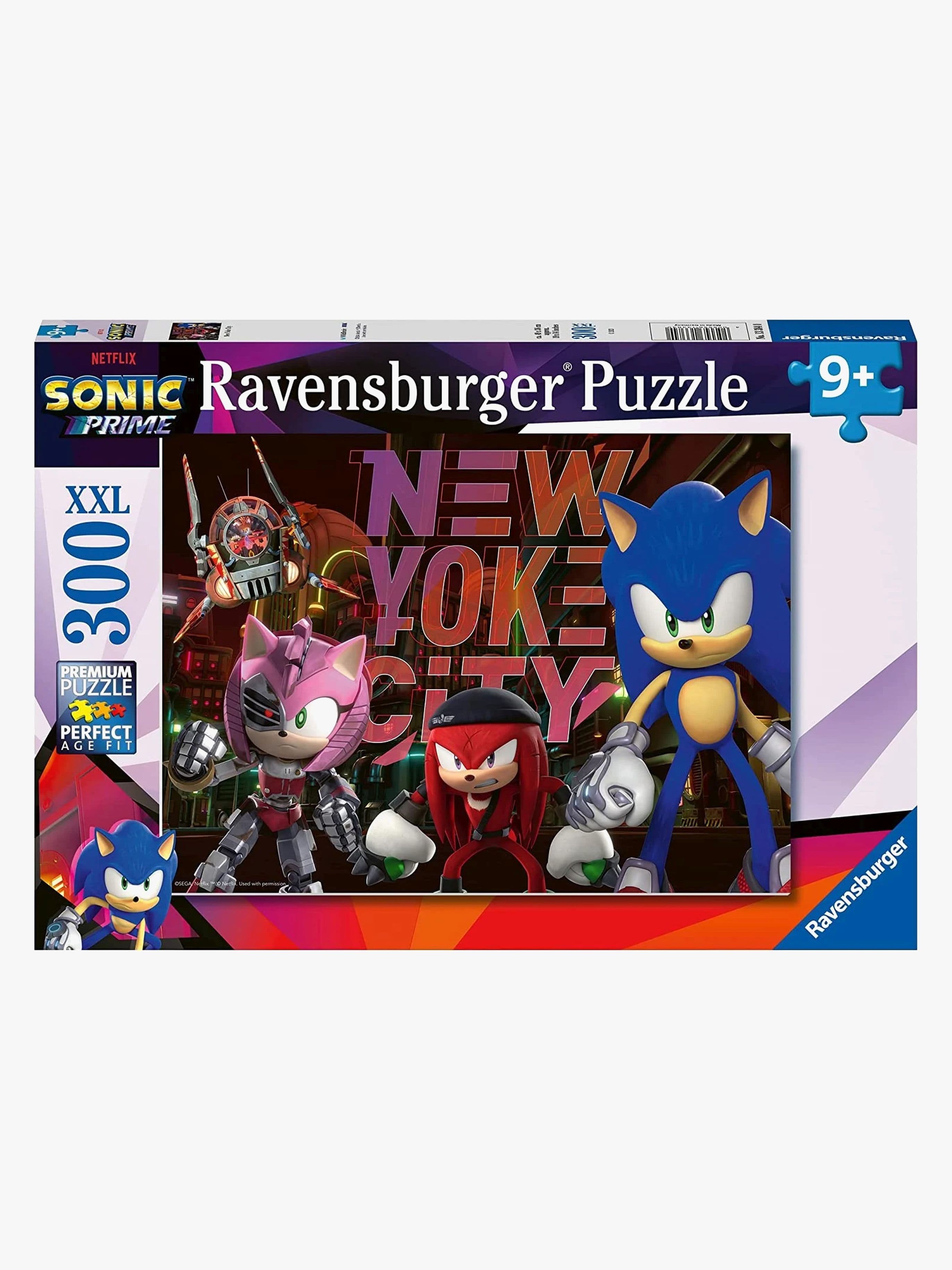Ravensburger Sonic Prime Palapeli 300