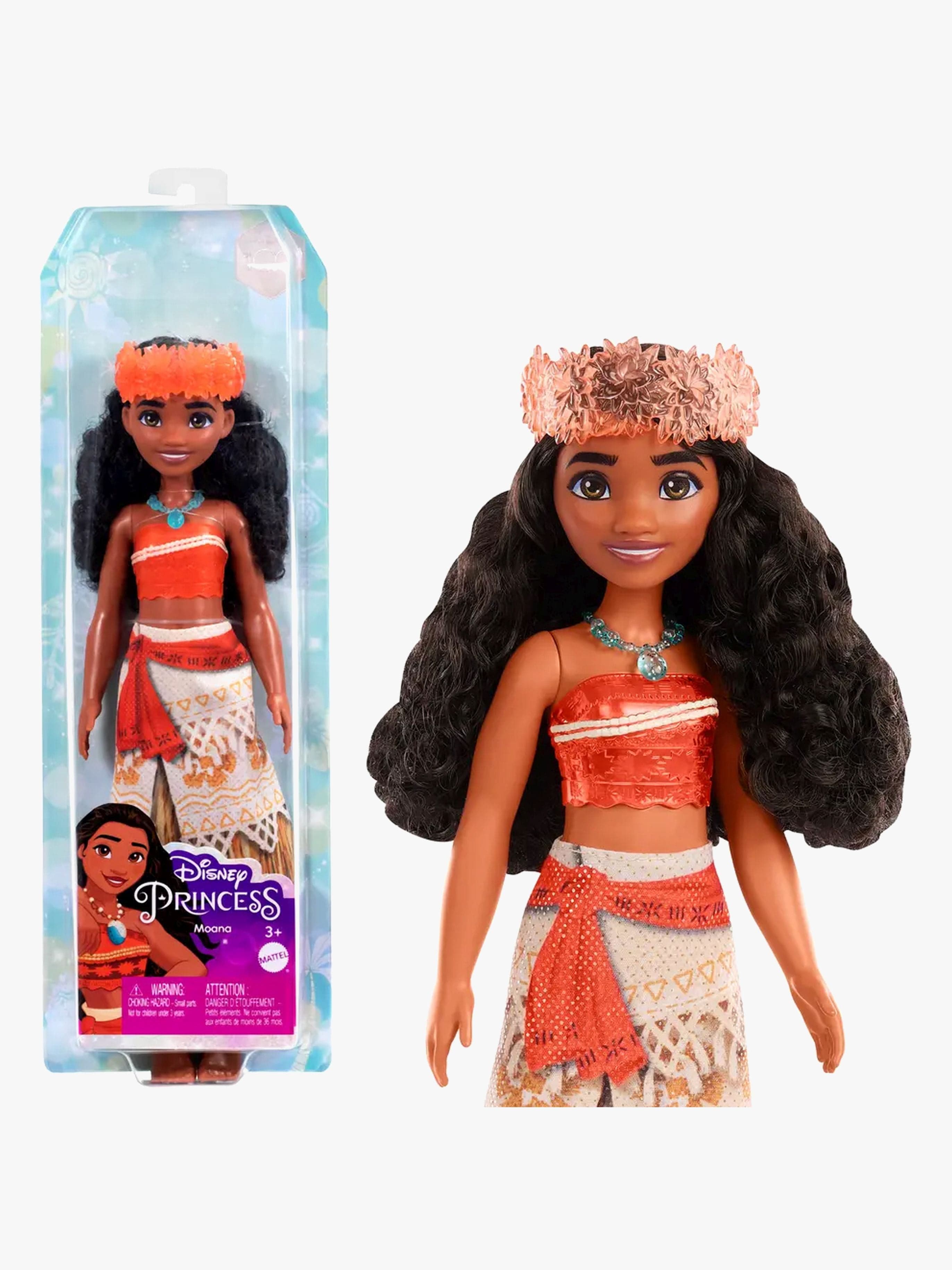 Disney Prinsessat Vaiana Nukke