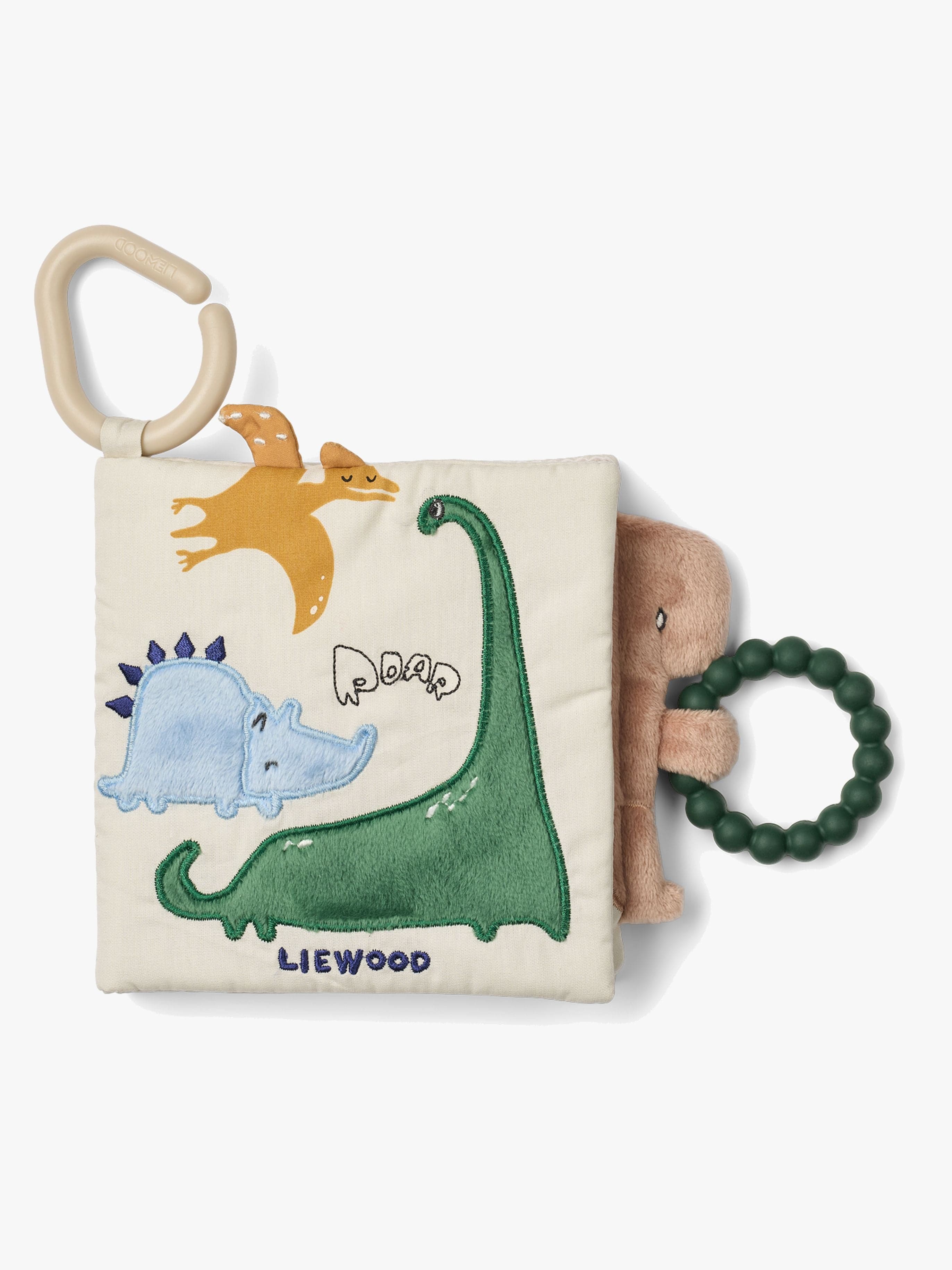 LIEWOOD Fey Puuhakirja, Dino Roar/Dove Blue