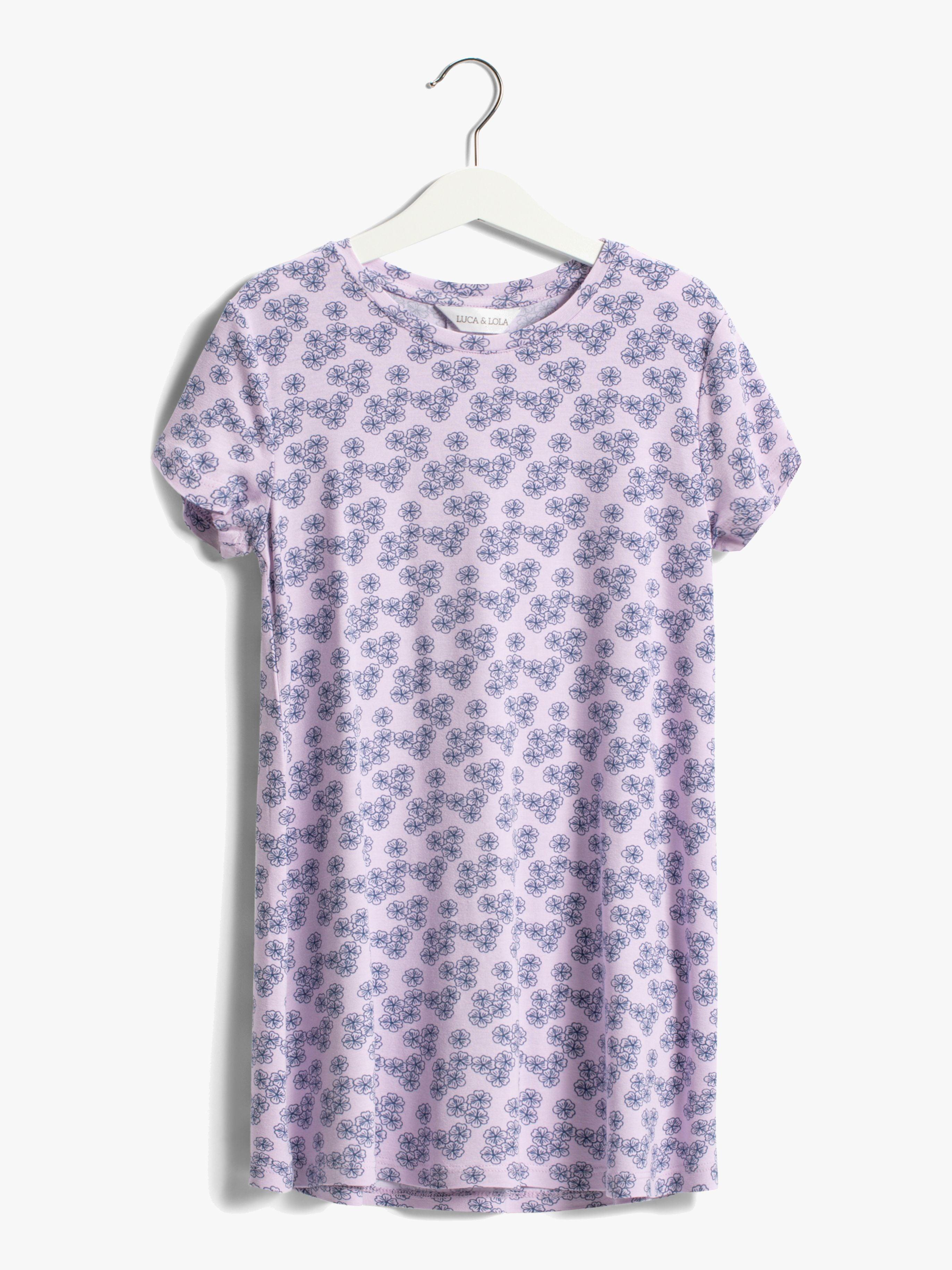 Luca & Lola Aida Mekko, Blue/Lavender 110-116