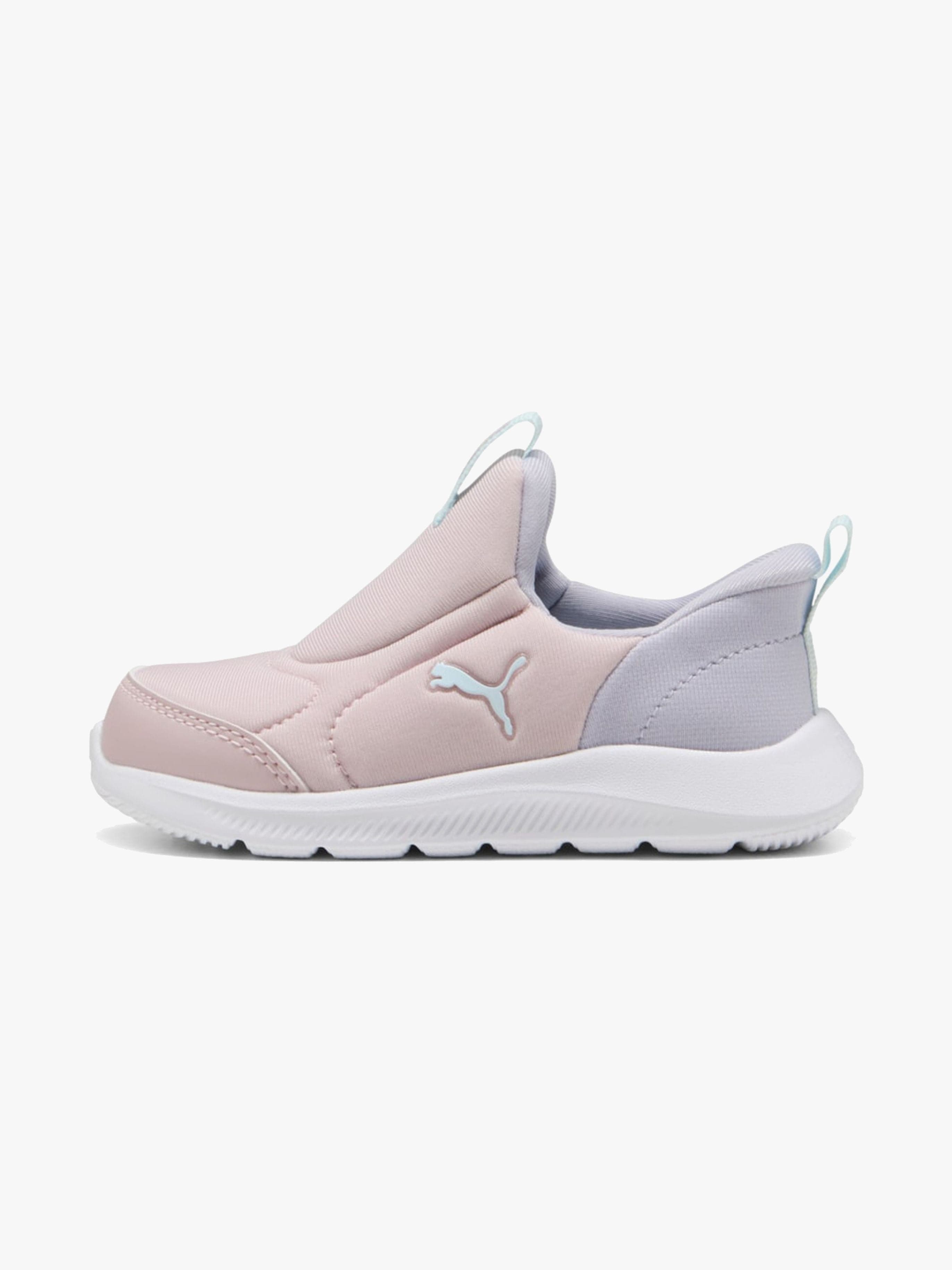 Puma Fun Racer 2 Slip On Infant Lenkkarit, Mauve Mist/Sea Glass/Lilac Crush, 22