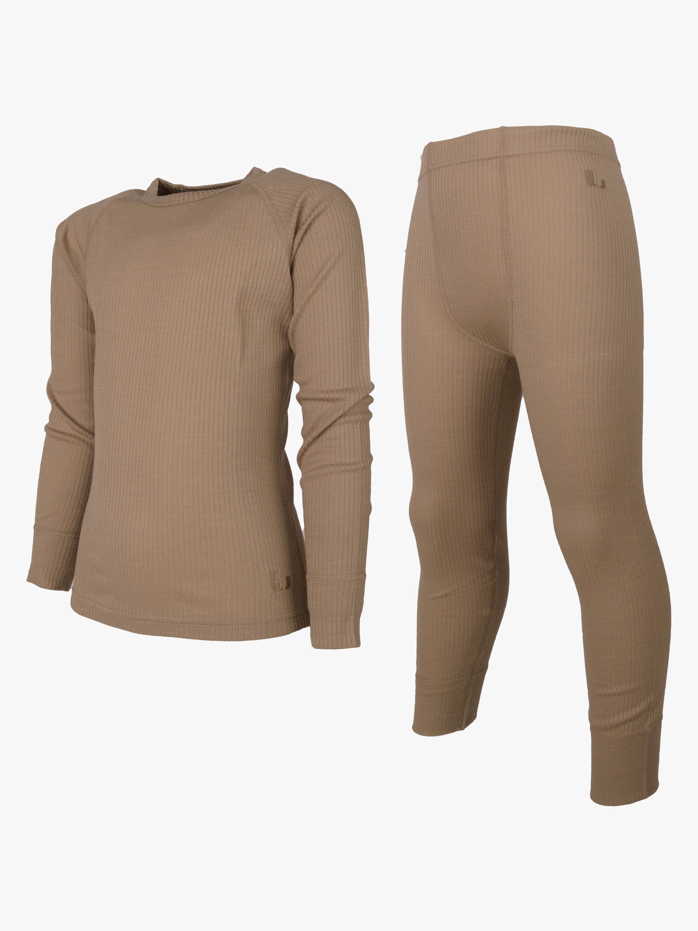 Lindberg Rib Merino Aluskerrasto Merinovilla, Beige, 110