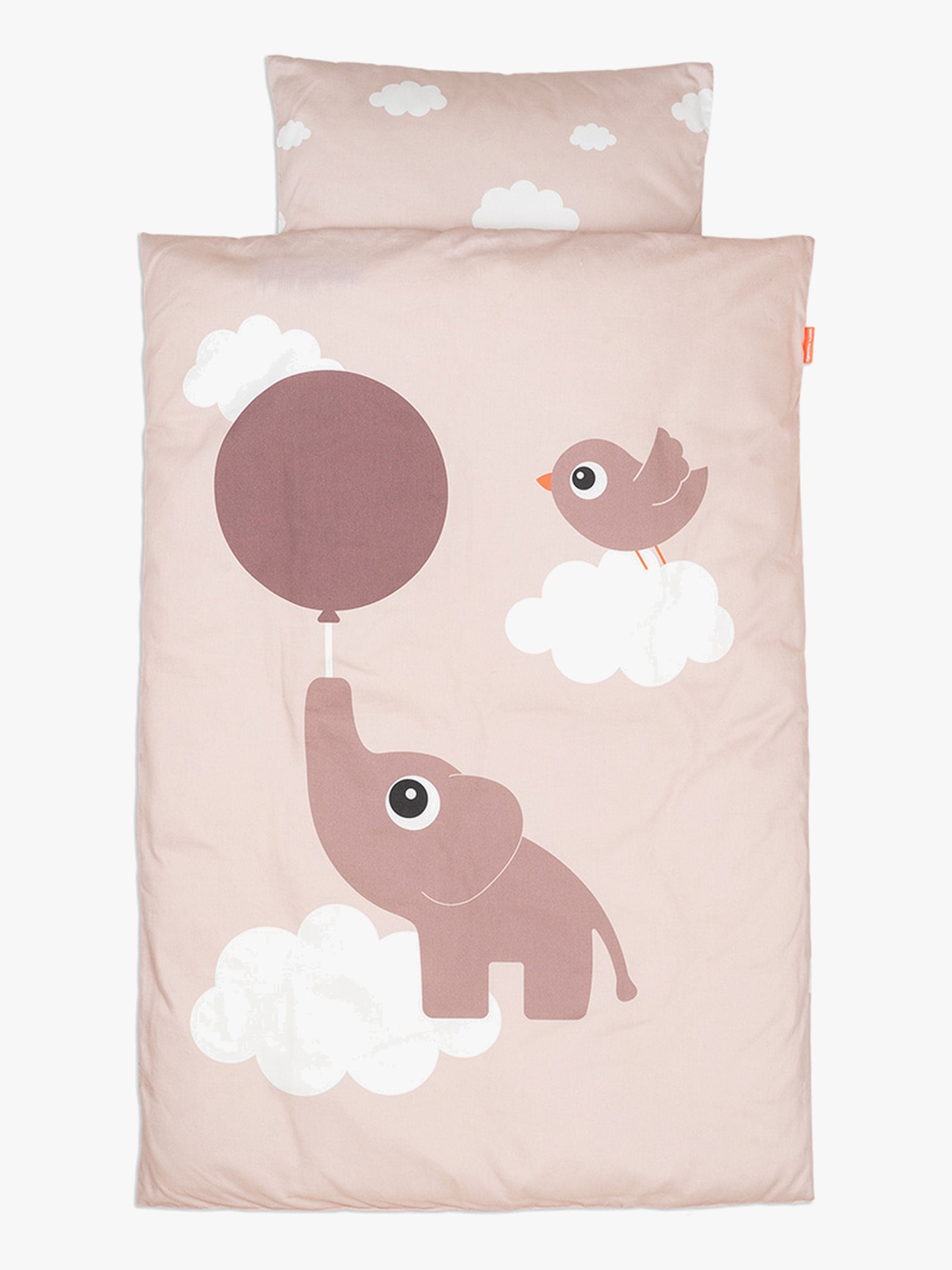 Done By Deer Elphee Pussilakanasetti 100 x 140, Vaaleanpunainen