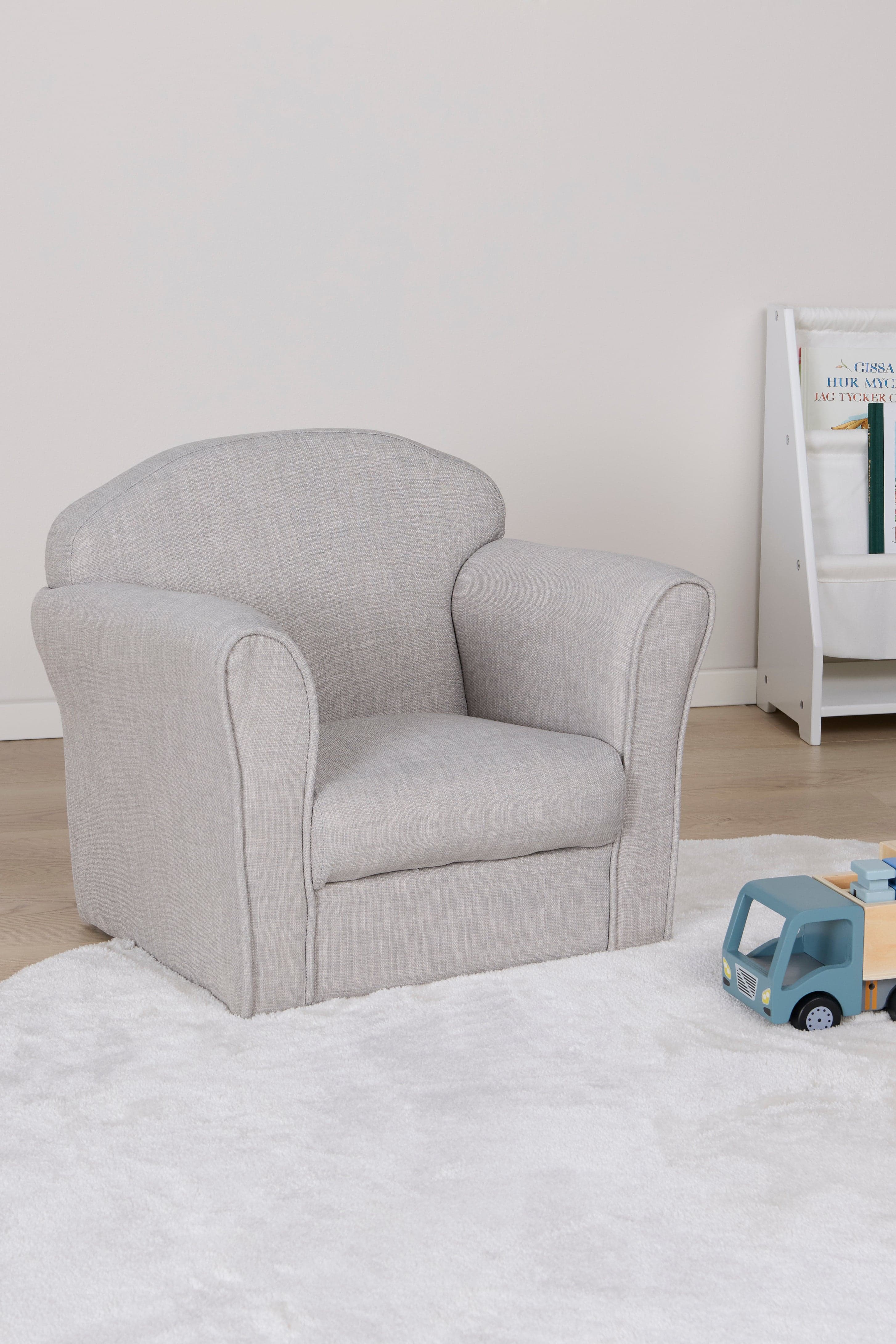 Alice & Fox Puffin Nojatuoli, Harmaa