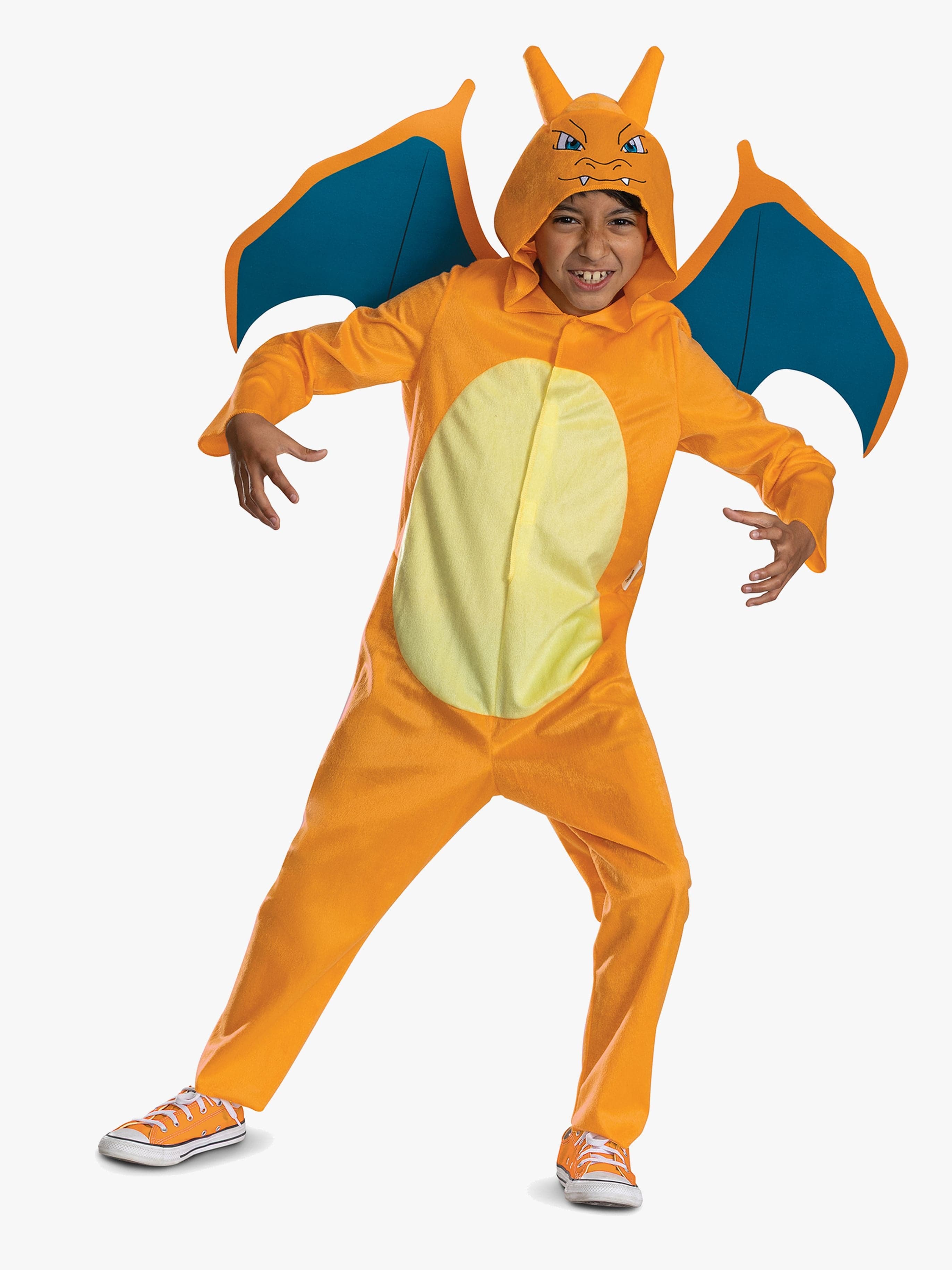 Pokémon Naamiaisasu + Huppu Charizard, 10-12 vuotta