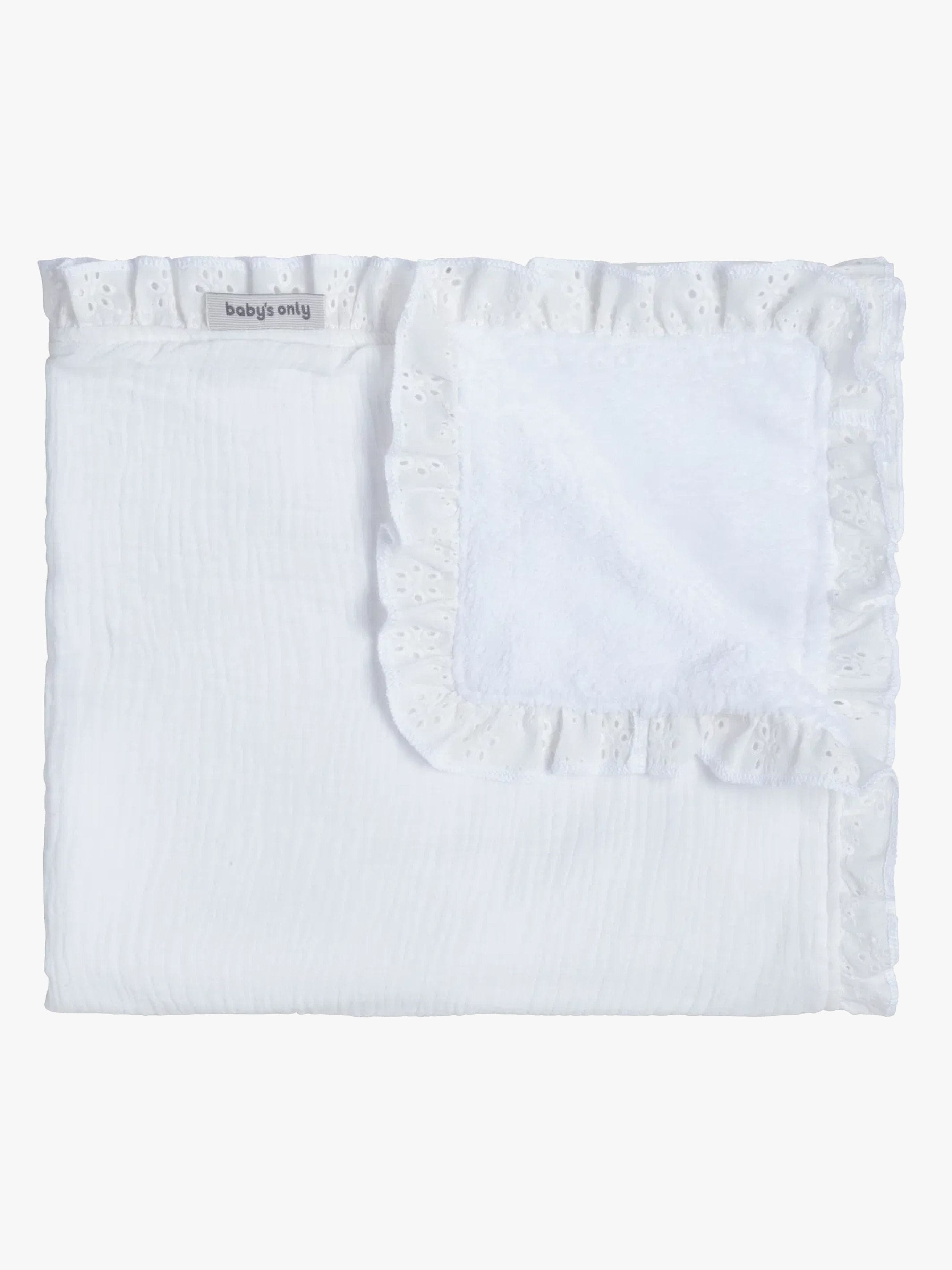 Baby's Only Cot Viltti Teddy Calm TOG 2.3, White