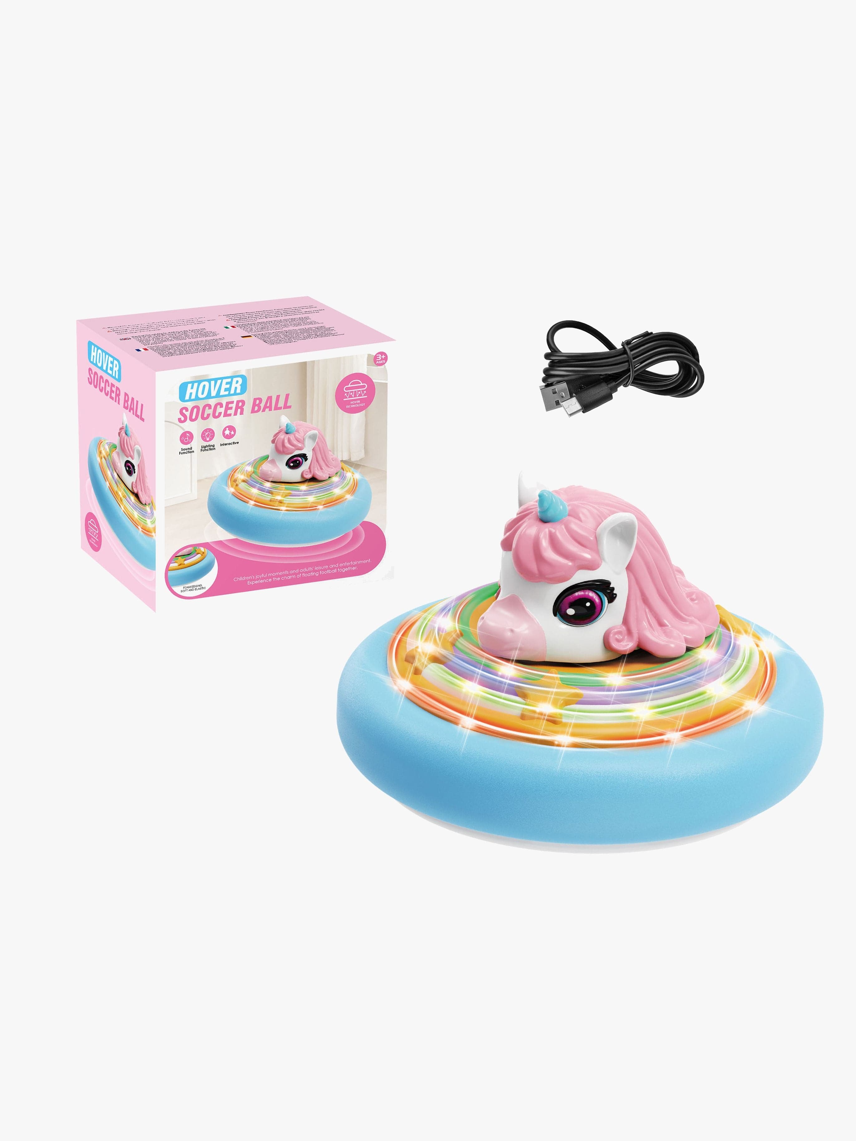 Suntoy Hoover Jalkapallo Yksisarvinen