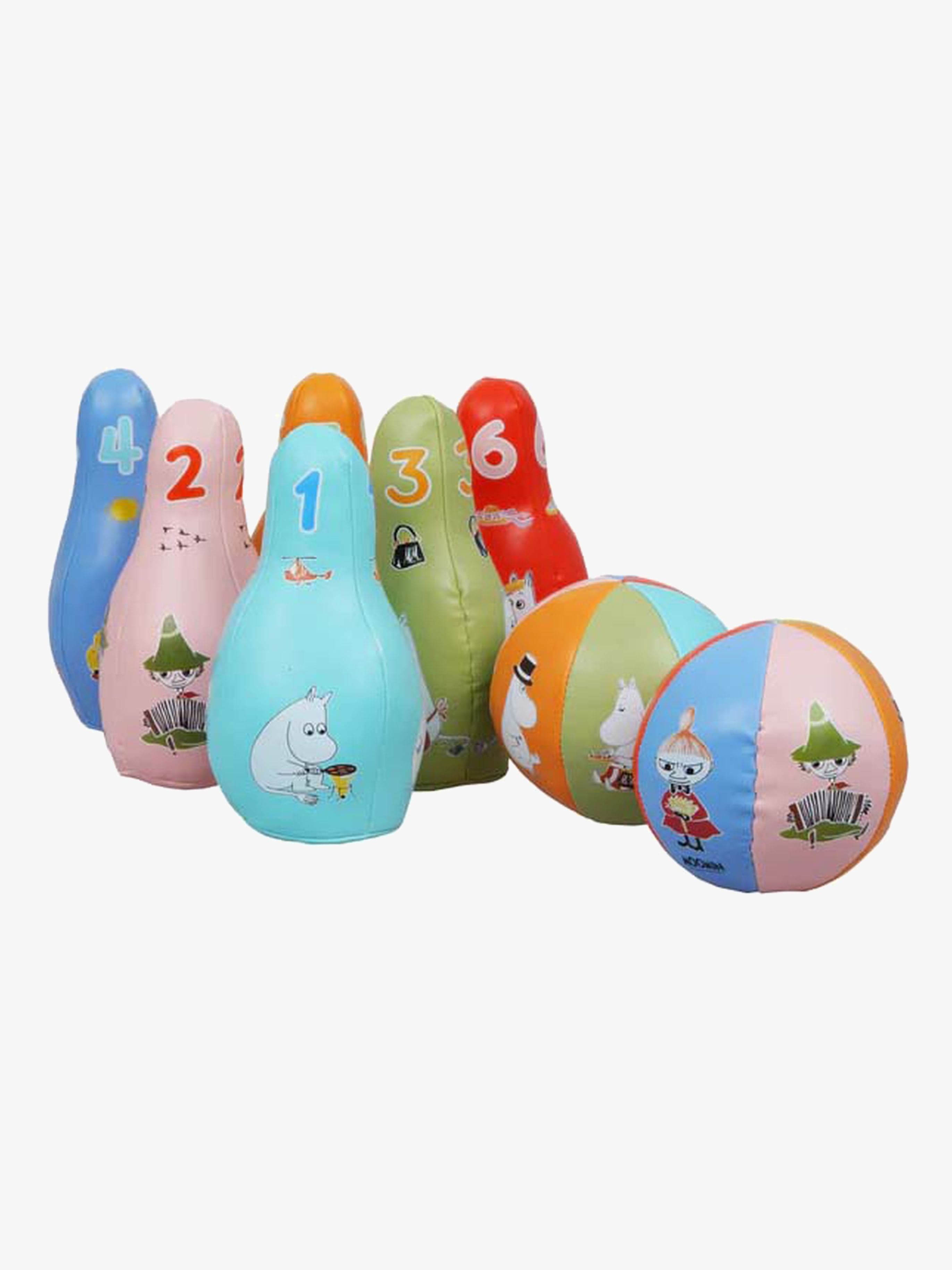 Muumi Pehmeä Keilailusetti