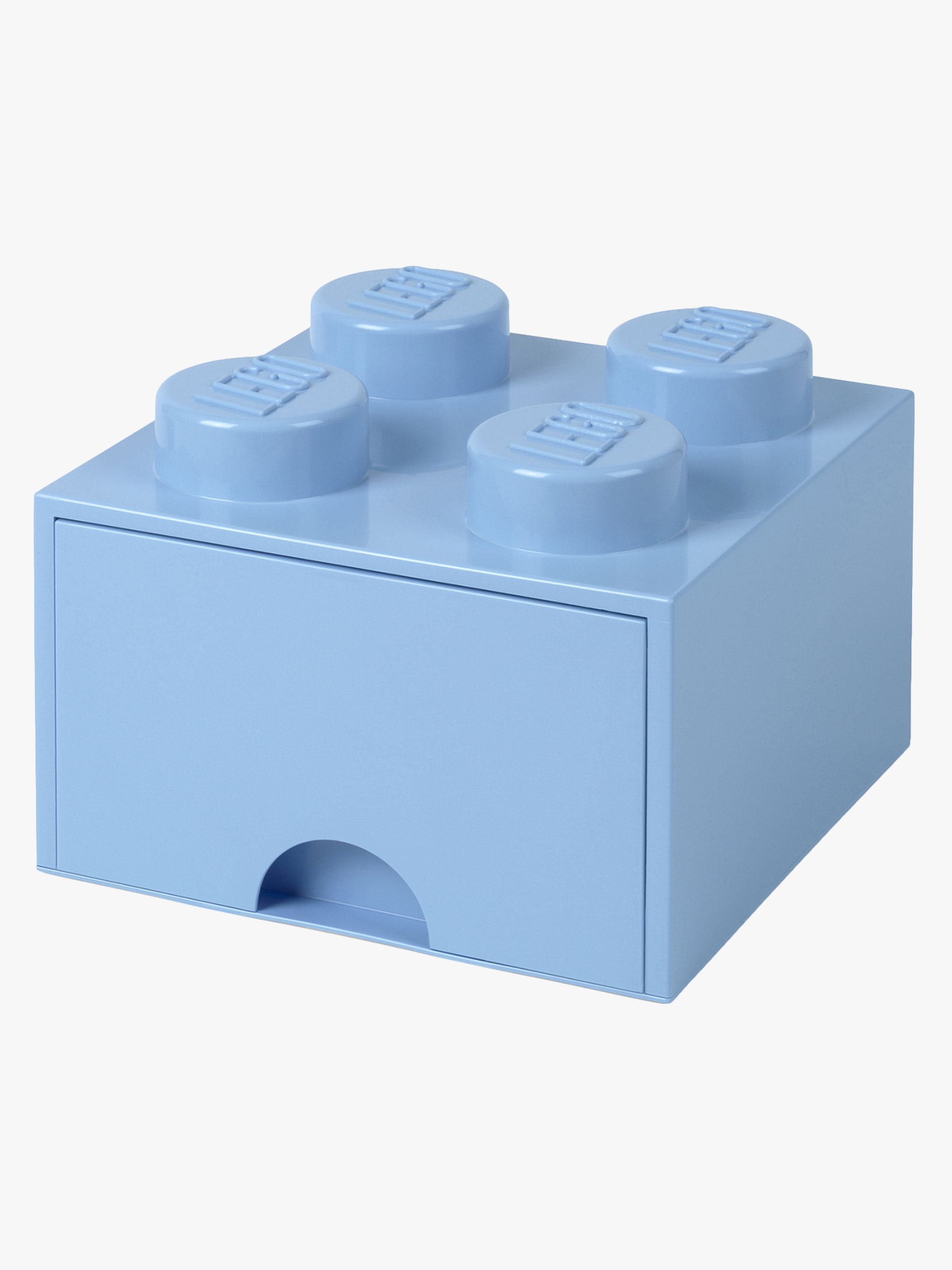 LEGO Säilytyslaatikko 4, Vaaleansininen