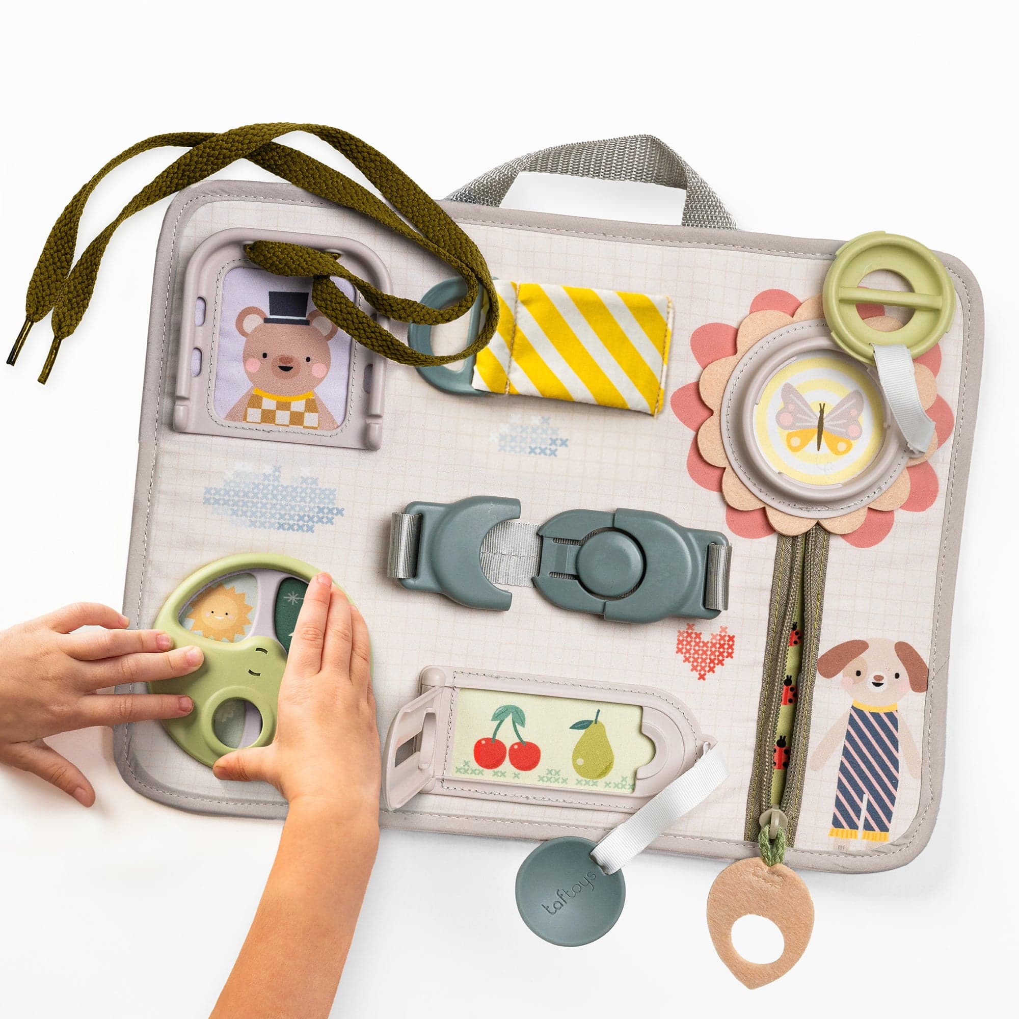 TAF Toys Snap`n Learn Board Aktivointilelu