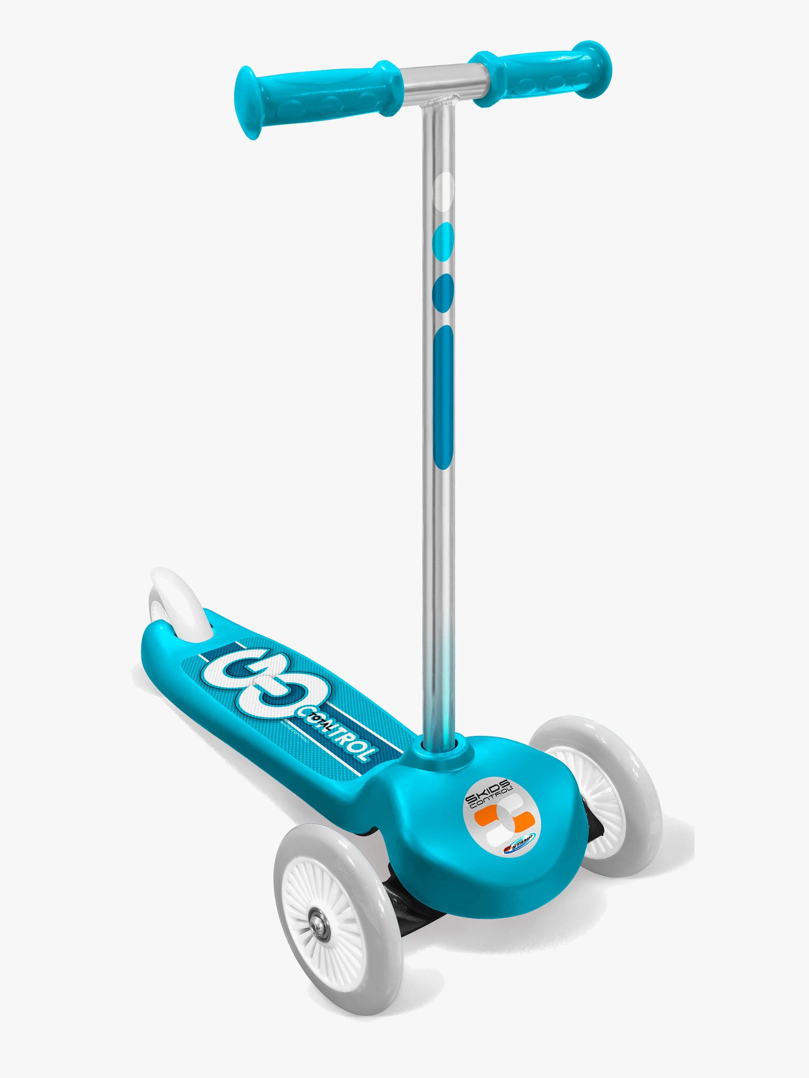 Stamp Ohjaus Potkulauta 3 Pyörää, Sininen