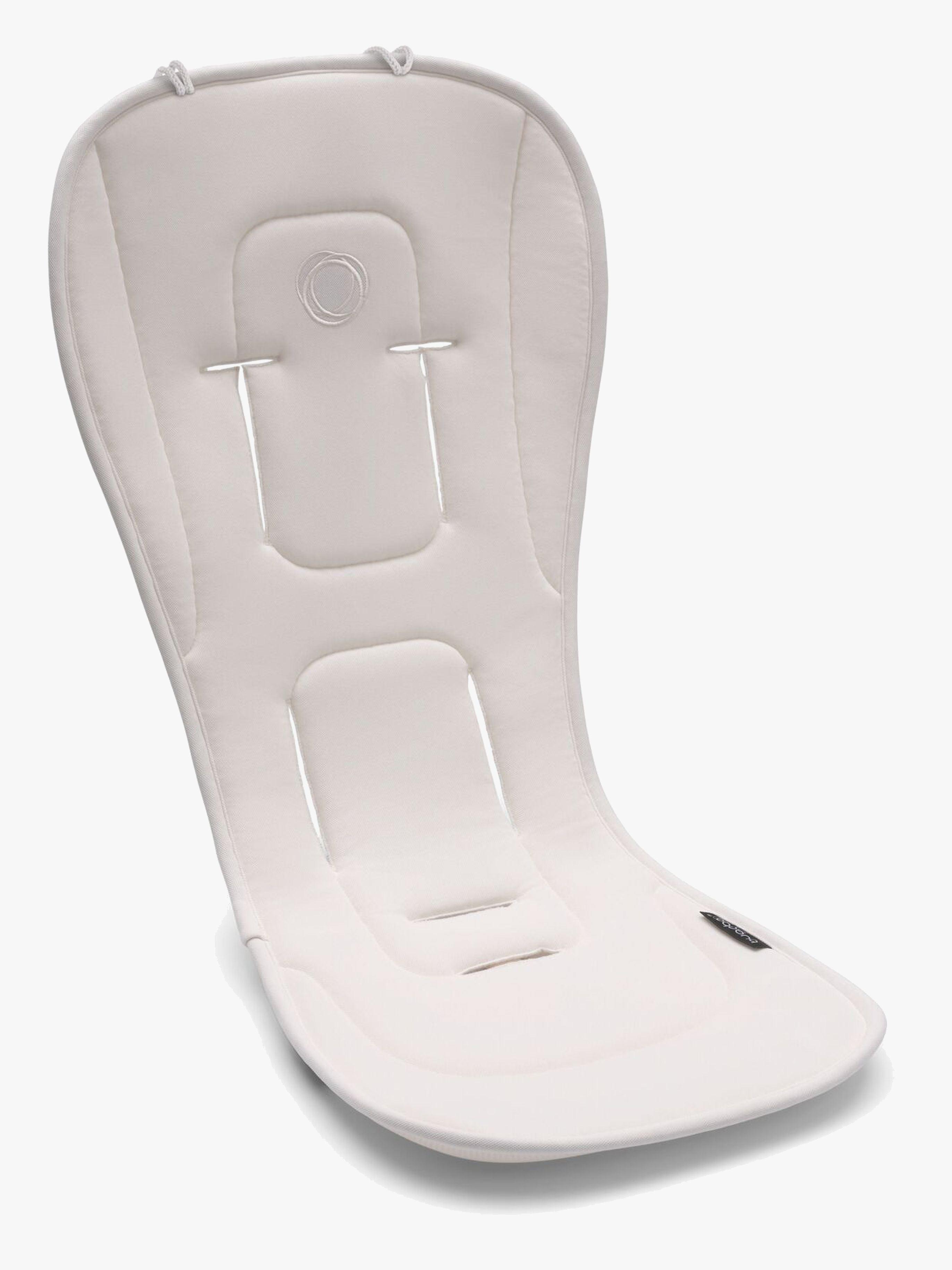 Bugaboo Dual Comfort Istuinpehmuste, Fresh White