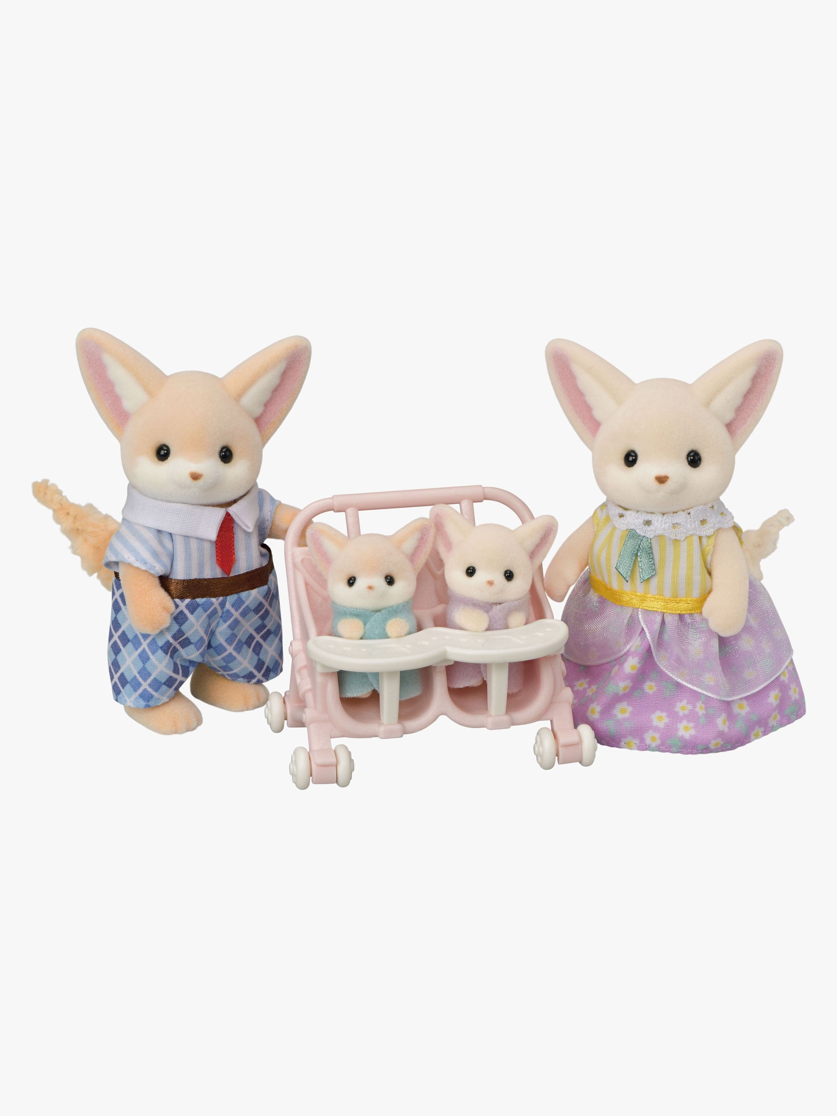 Sylvanian Families Figuurisetti Aavikkokettuperhe