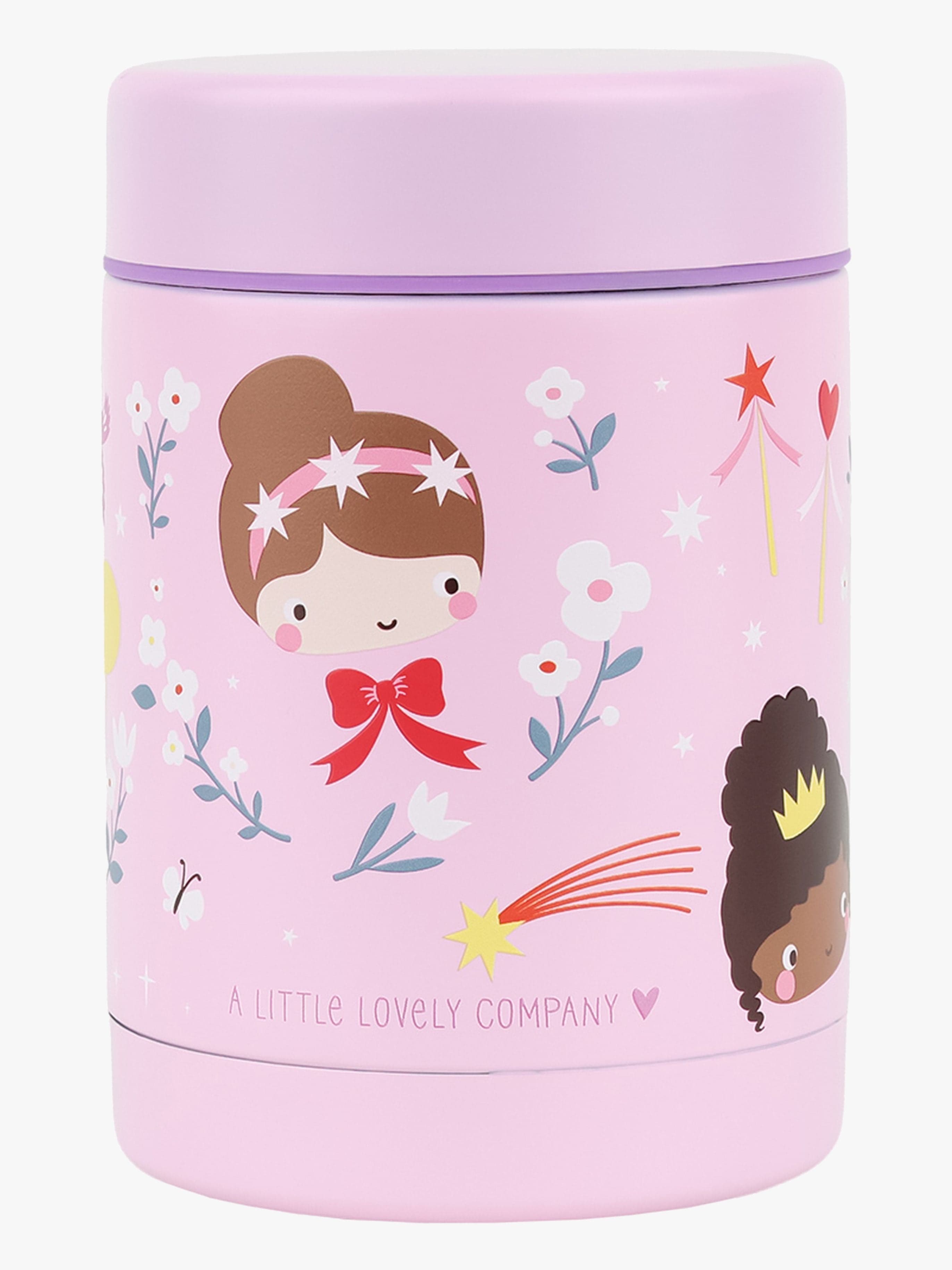 A Little Lovely Company Ruokatermos, Princesses