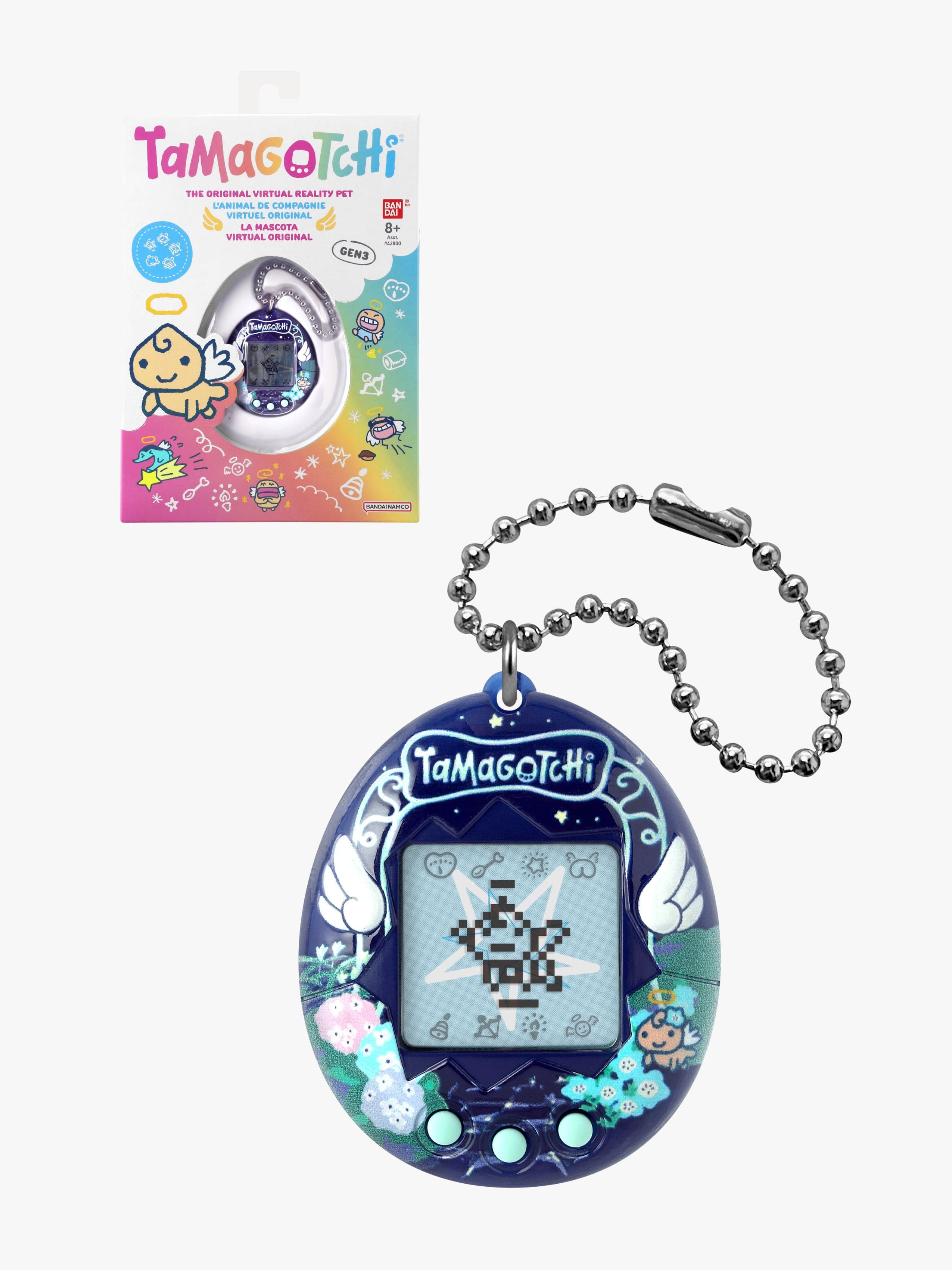 Tamagotchi Original Angel Night Garden Pelikonsoli