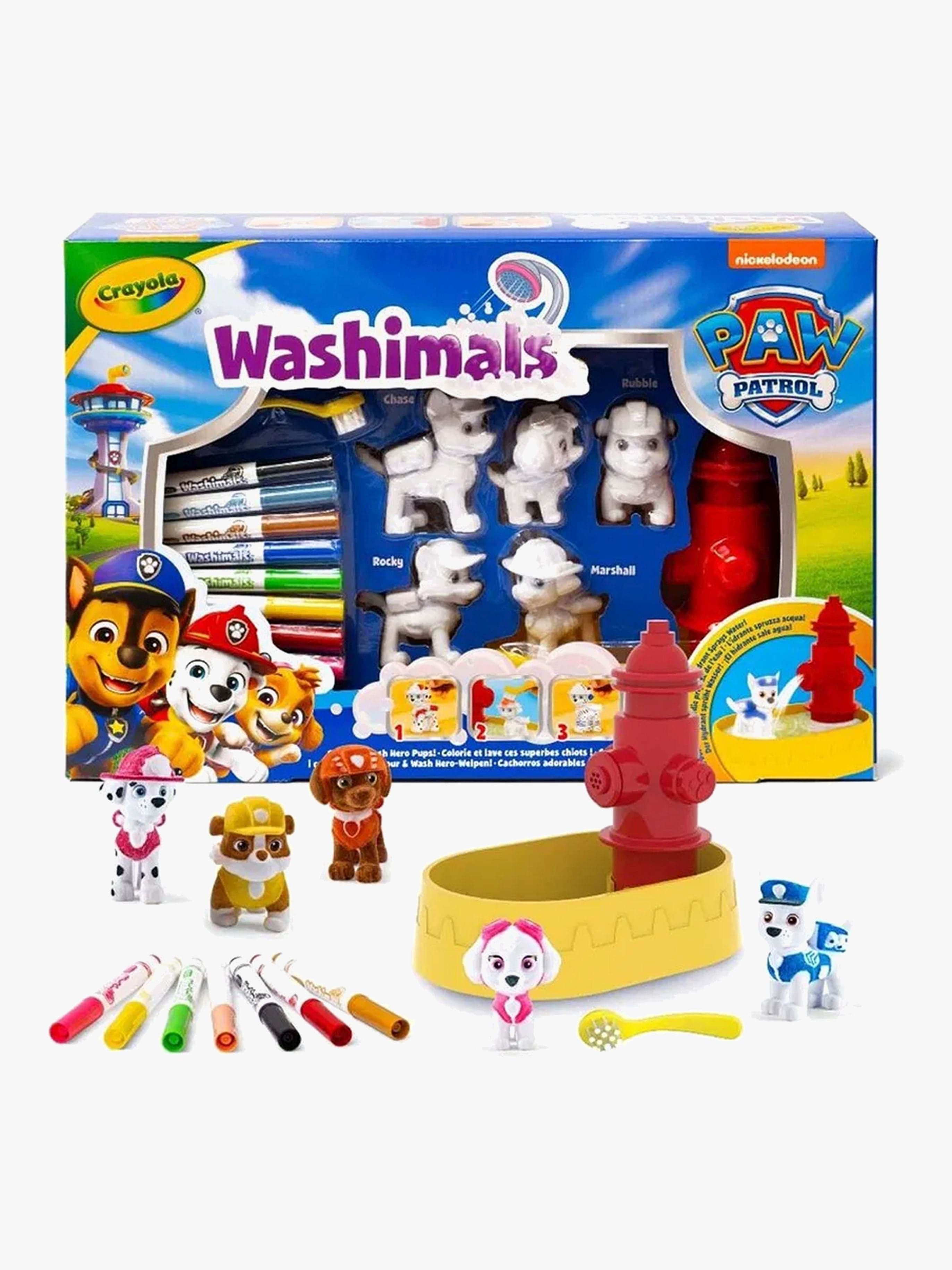 Ryhmä Hau Washimals Askartelusetti 5-pack
