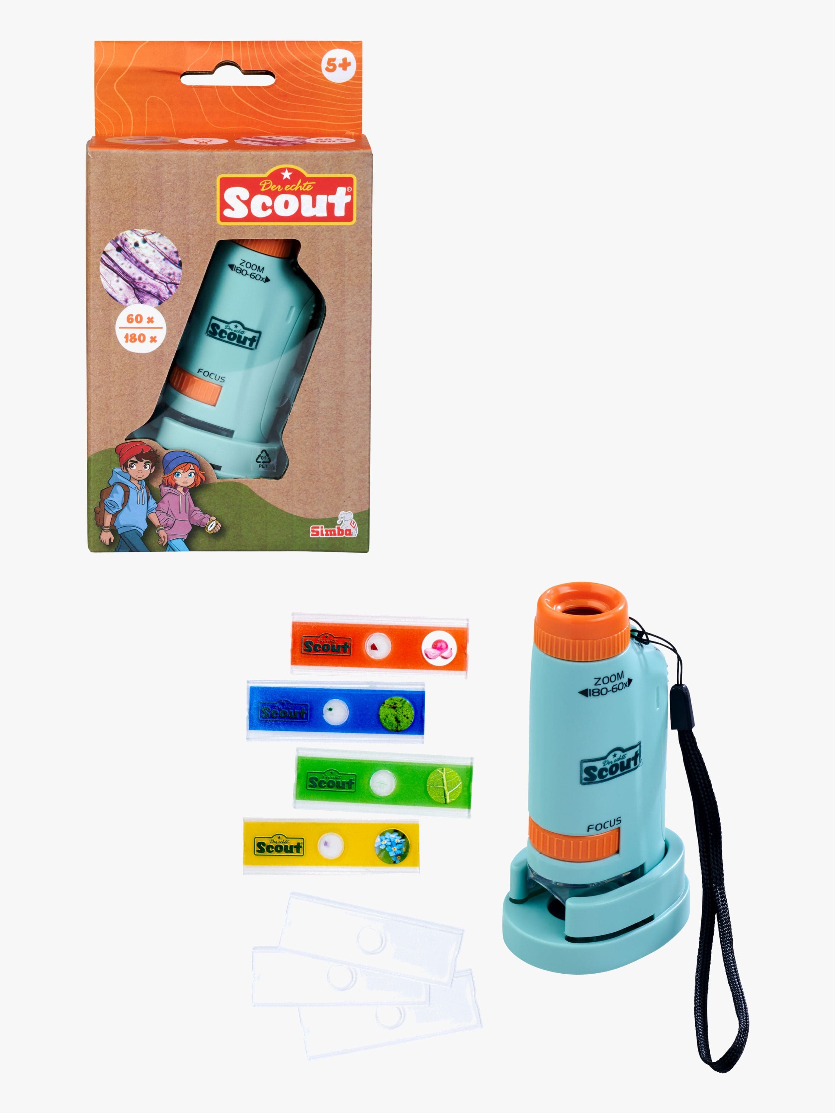 Simba Toys Taskumikroskooppi