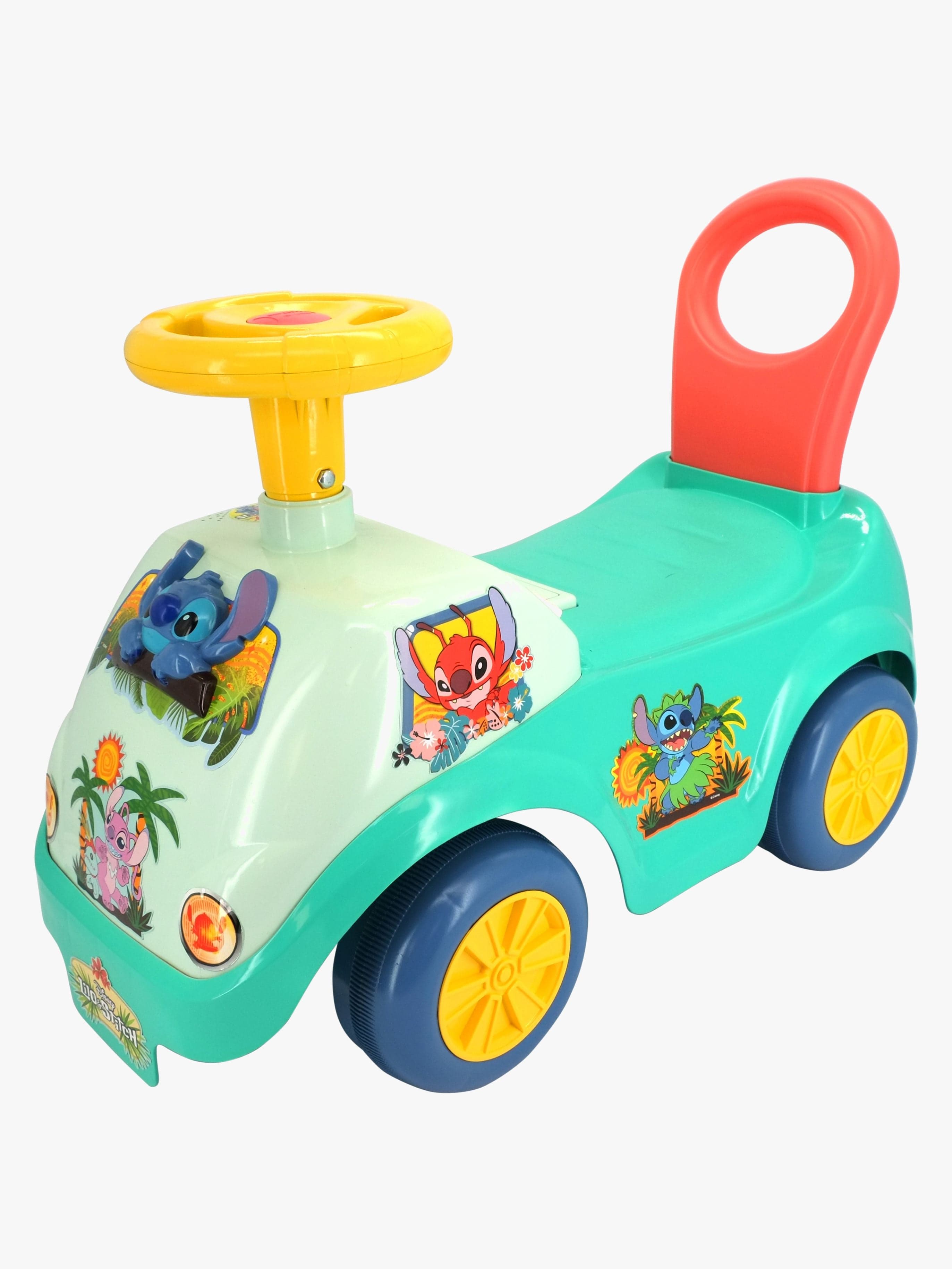 Disney Stitch Lights "'N"' Sounds Potkuauto