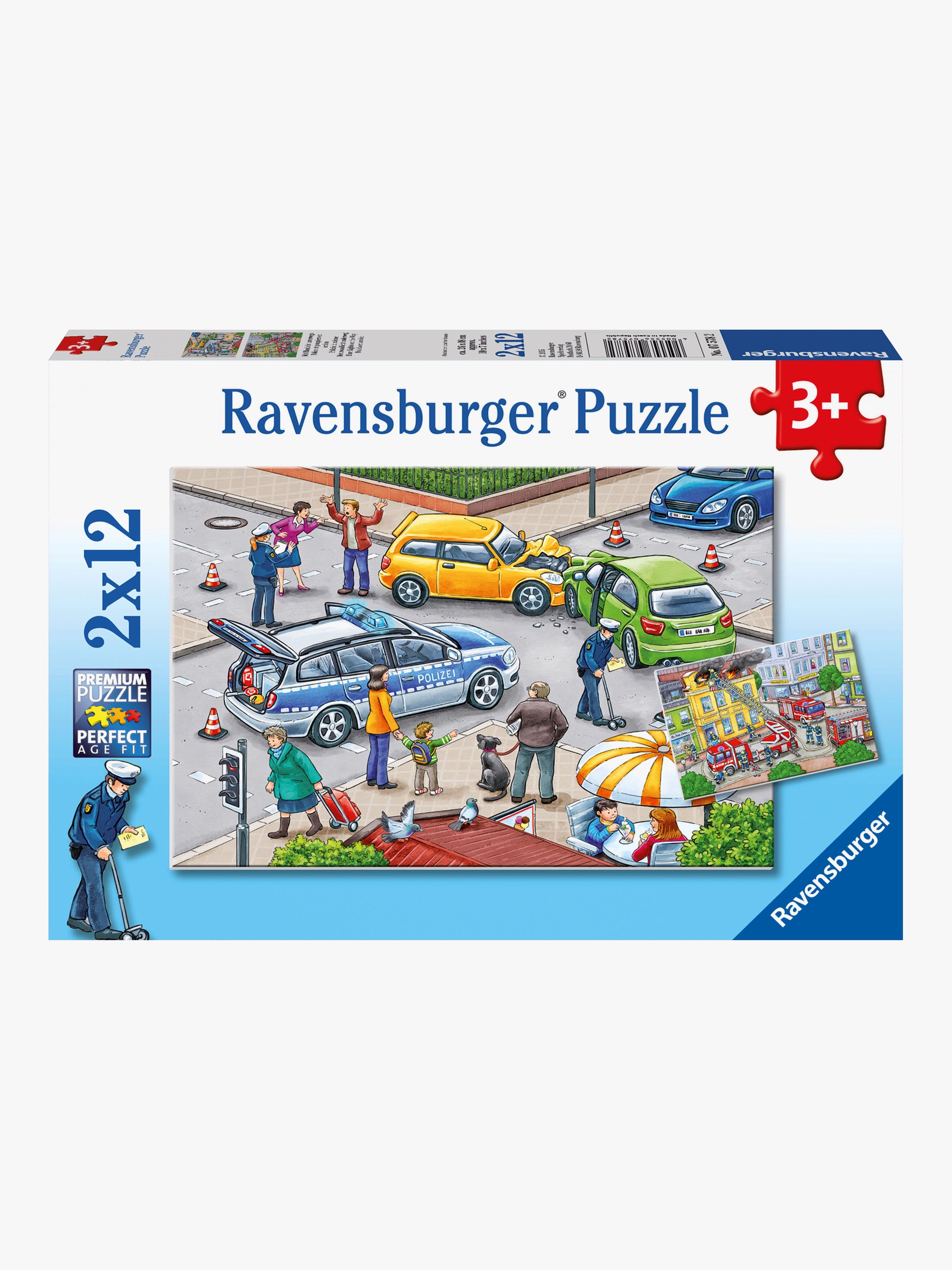 Ravensburger Palapeli Hälytystehtävissä 2x12