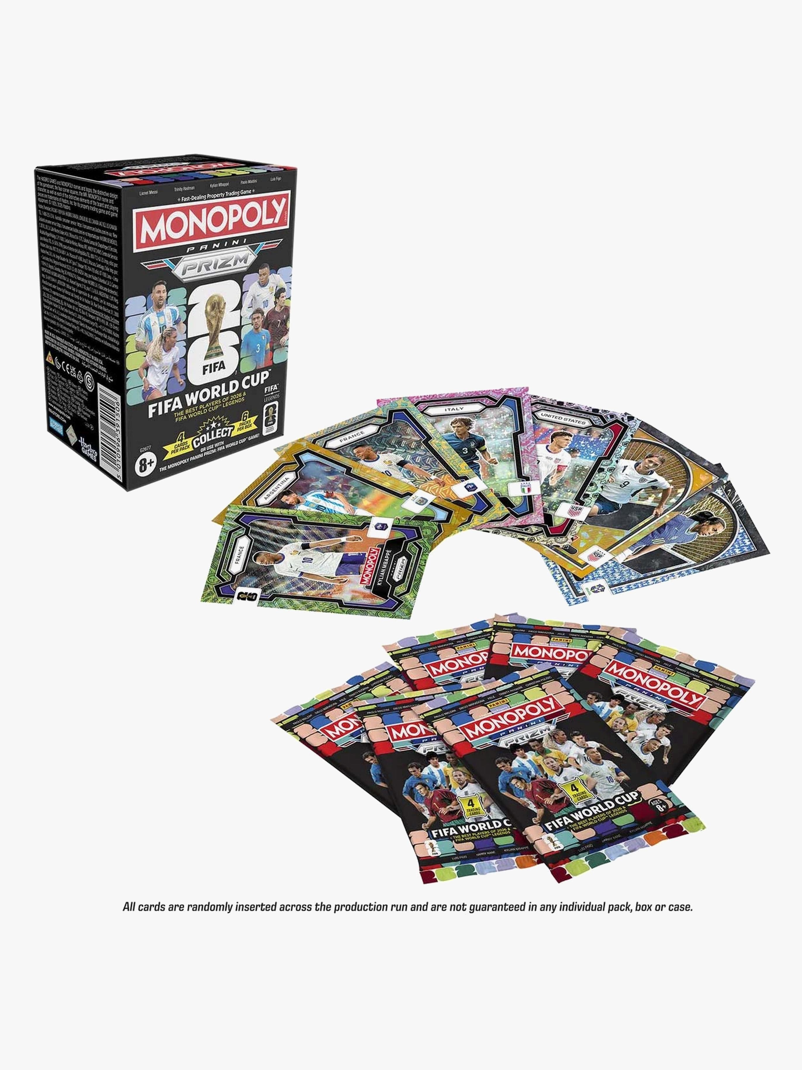 Monopoly FIFA Perhepeli Legends Booster-Pack