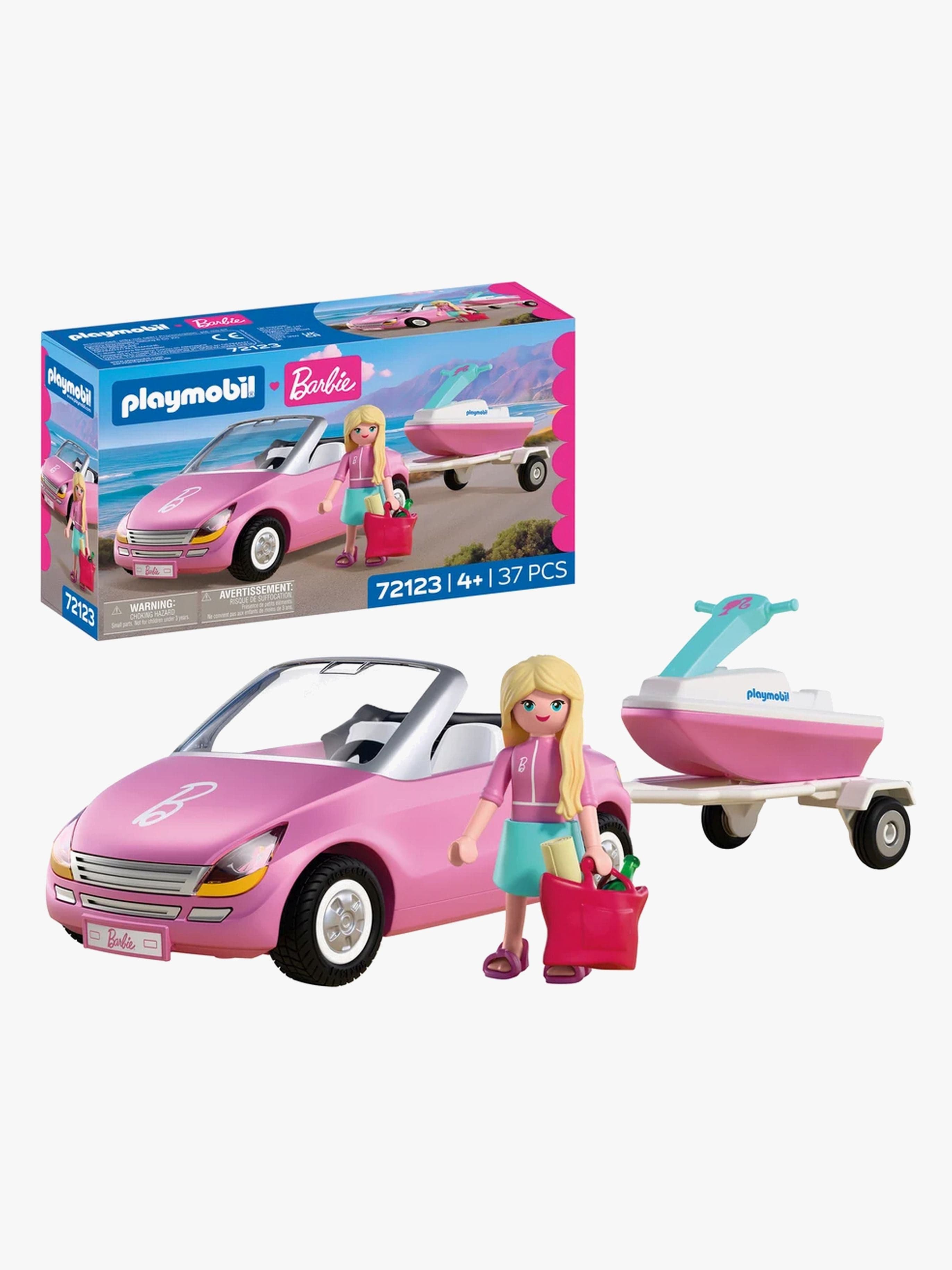 Playmobil Barbie 72123 Avoauto