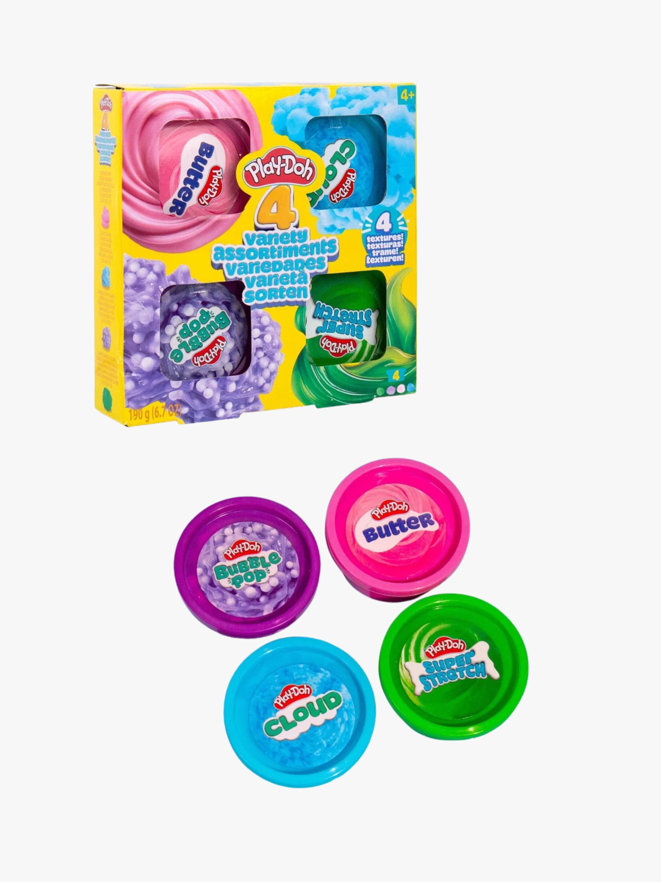 Play-Doh Slime Lajitelma 4-pack